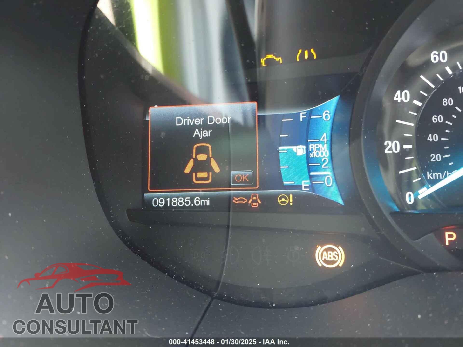 FORD EDGE 2017 - 2FMPK3K90HBC58708