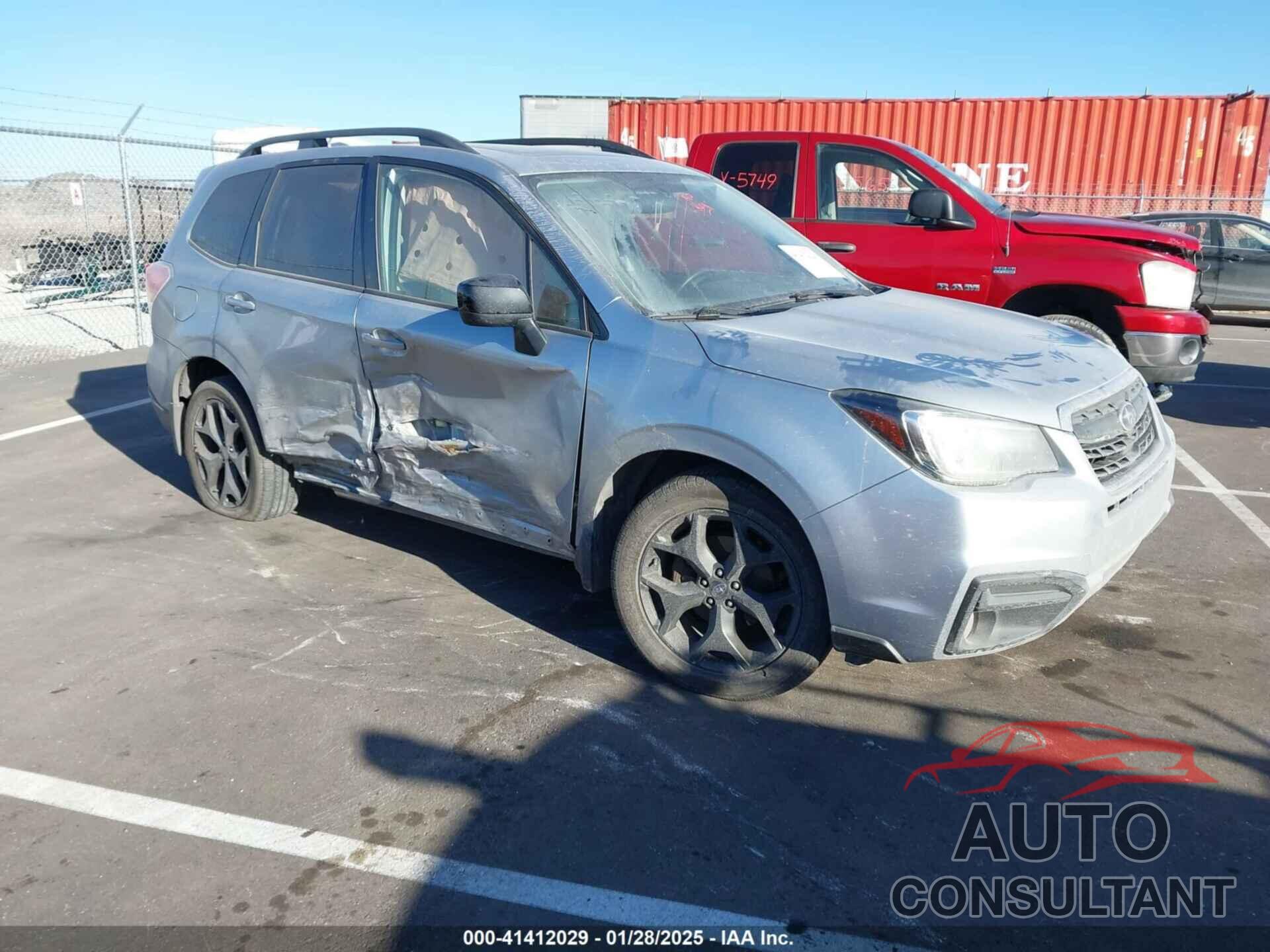 SUBARU FORESTER 2018 - JF2SJAEC8JH444567