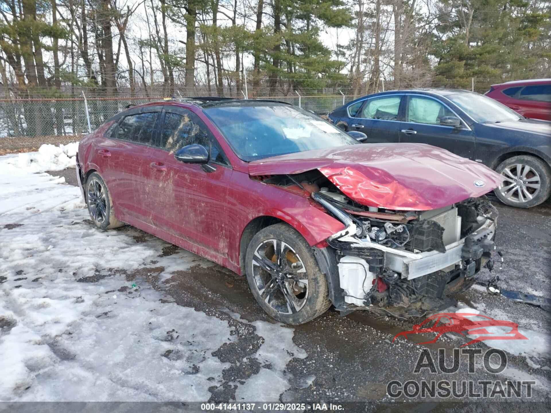 KIA K5 2021 - 5XXG64J26MG001629