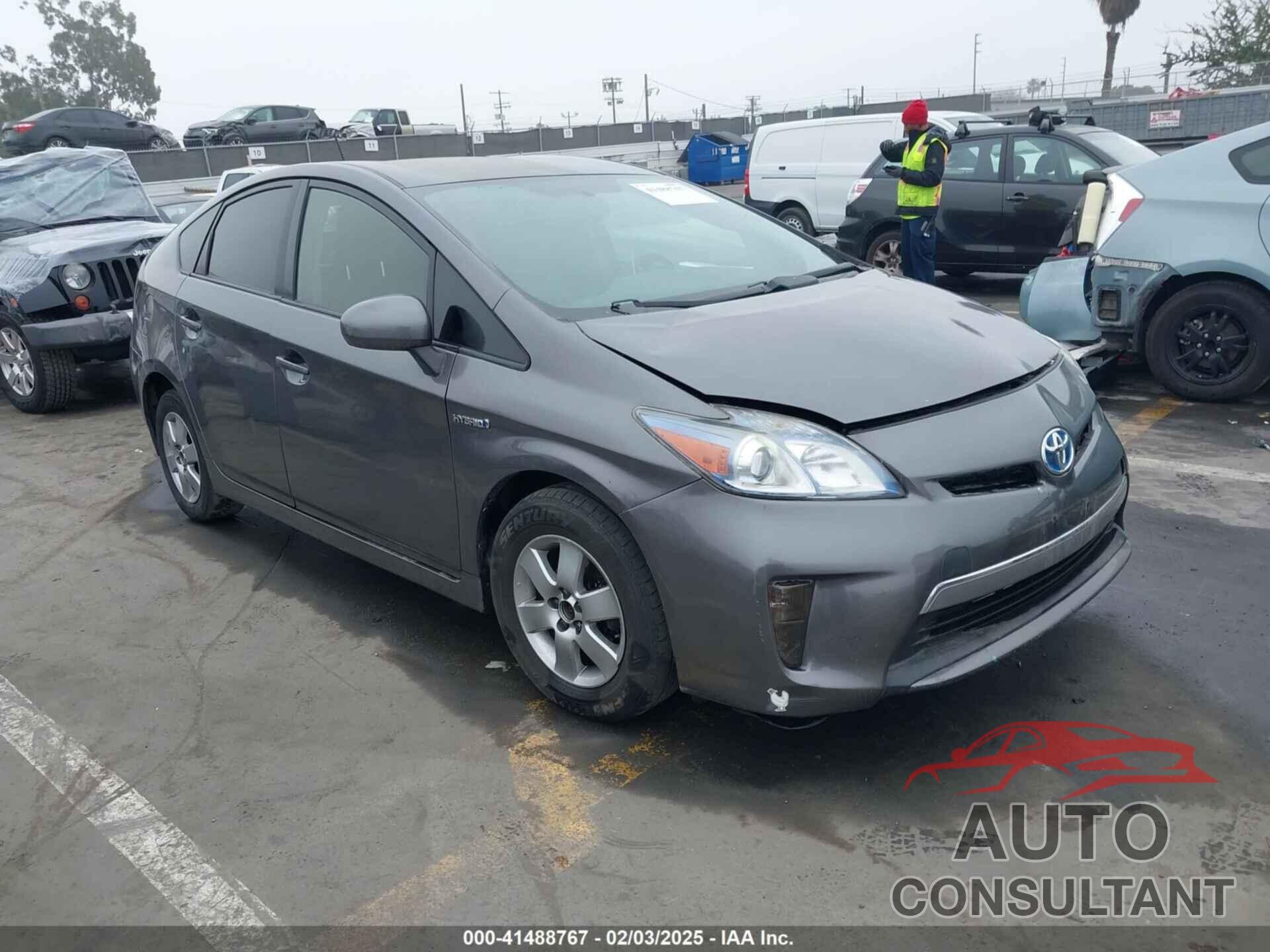 TOYOTA PRIUS PLUG-IN 2015 - JTDKN3DPXF3074794