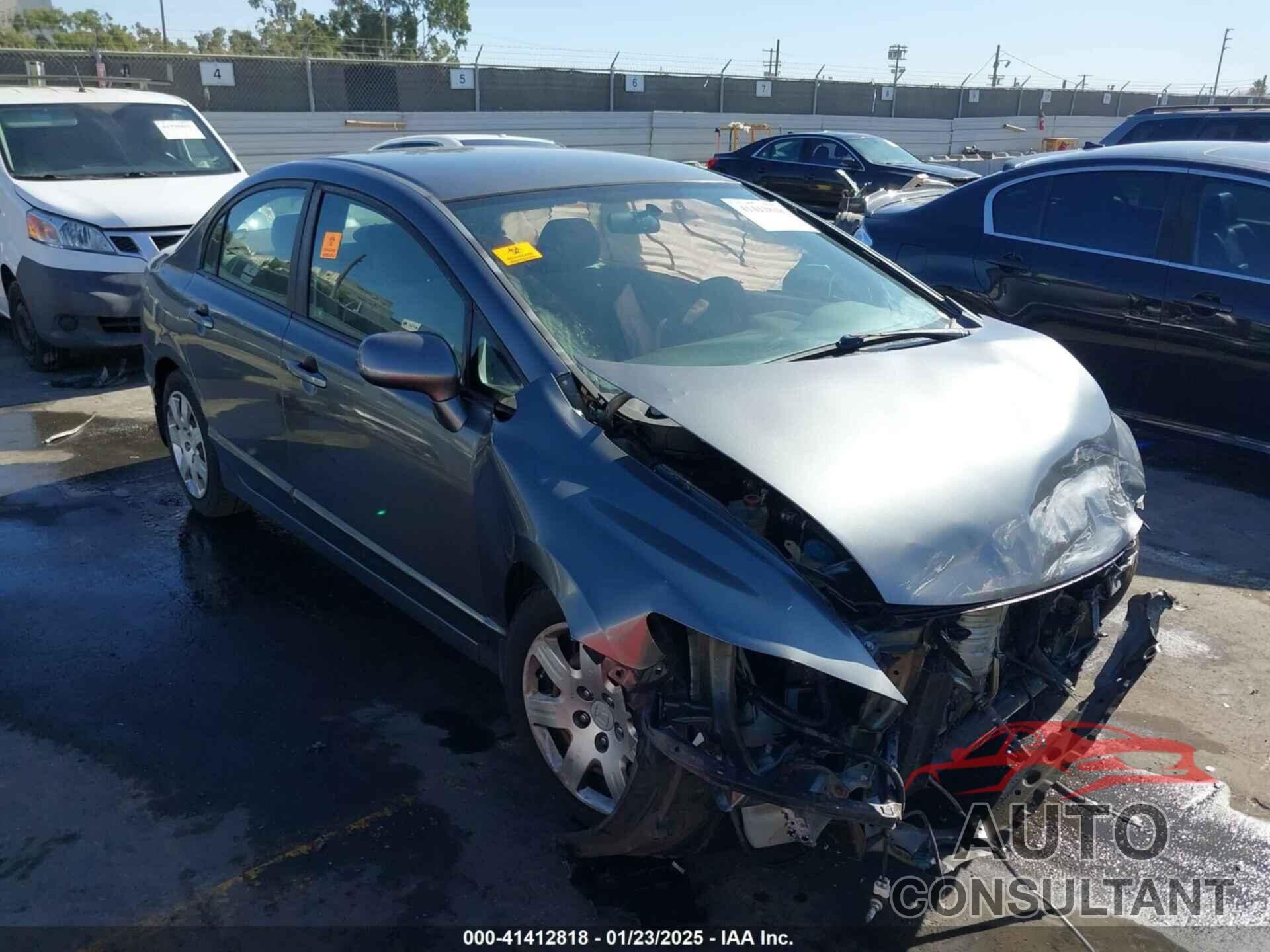HONDA CIVIC 2010 - 2HGFA1F50AH314388