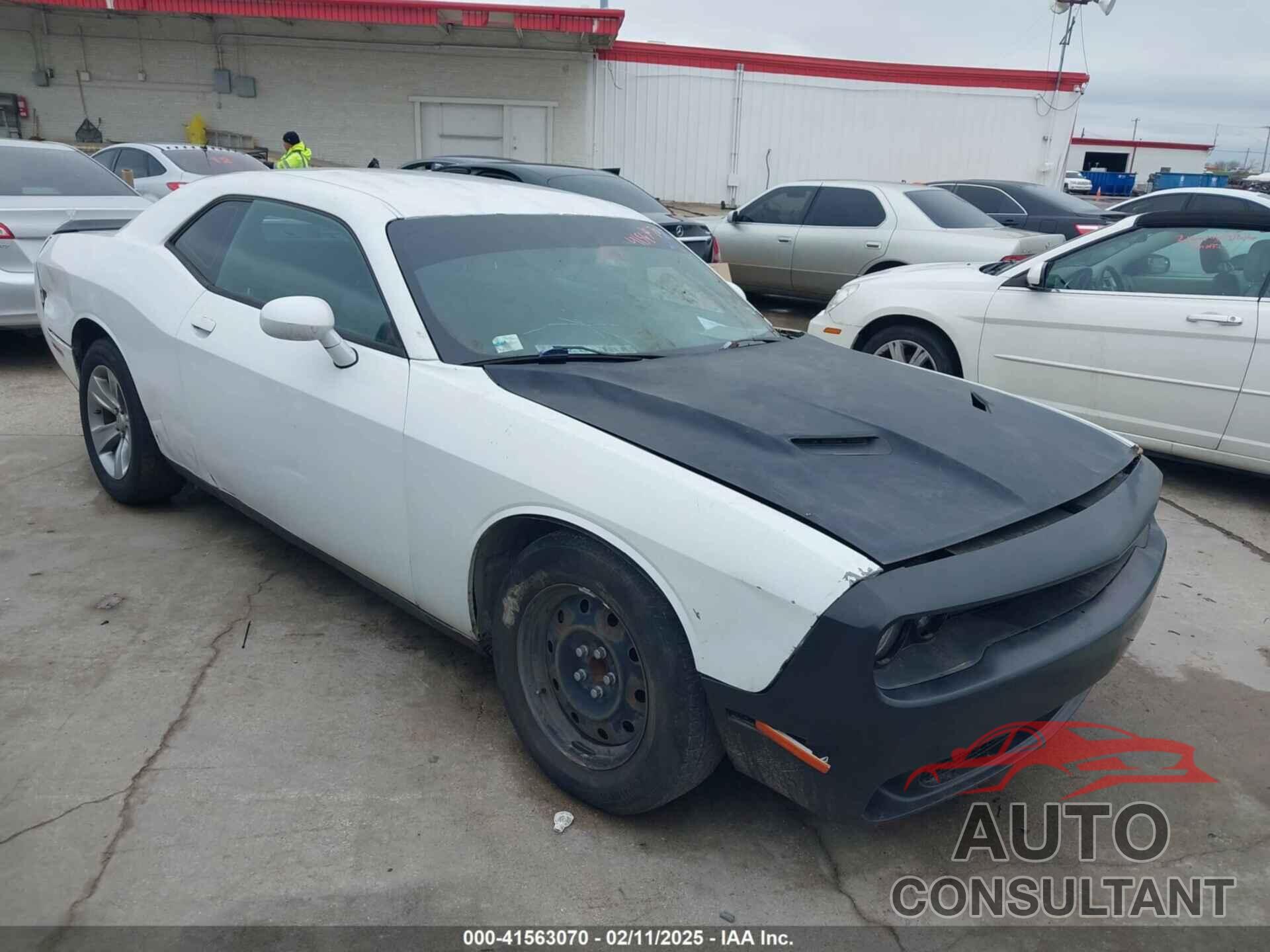 DODGE CHALLENGER 2015 - 2C3CDZAG6FH722664