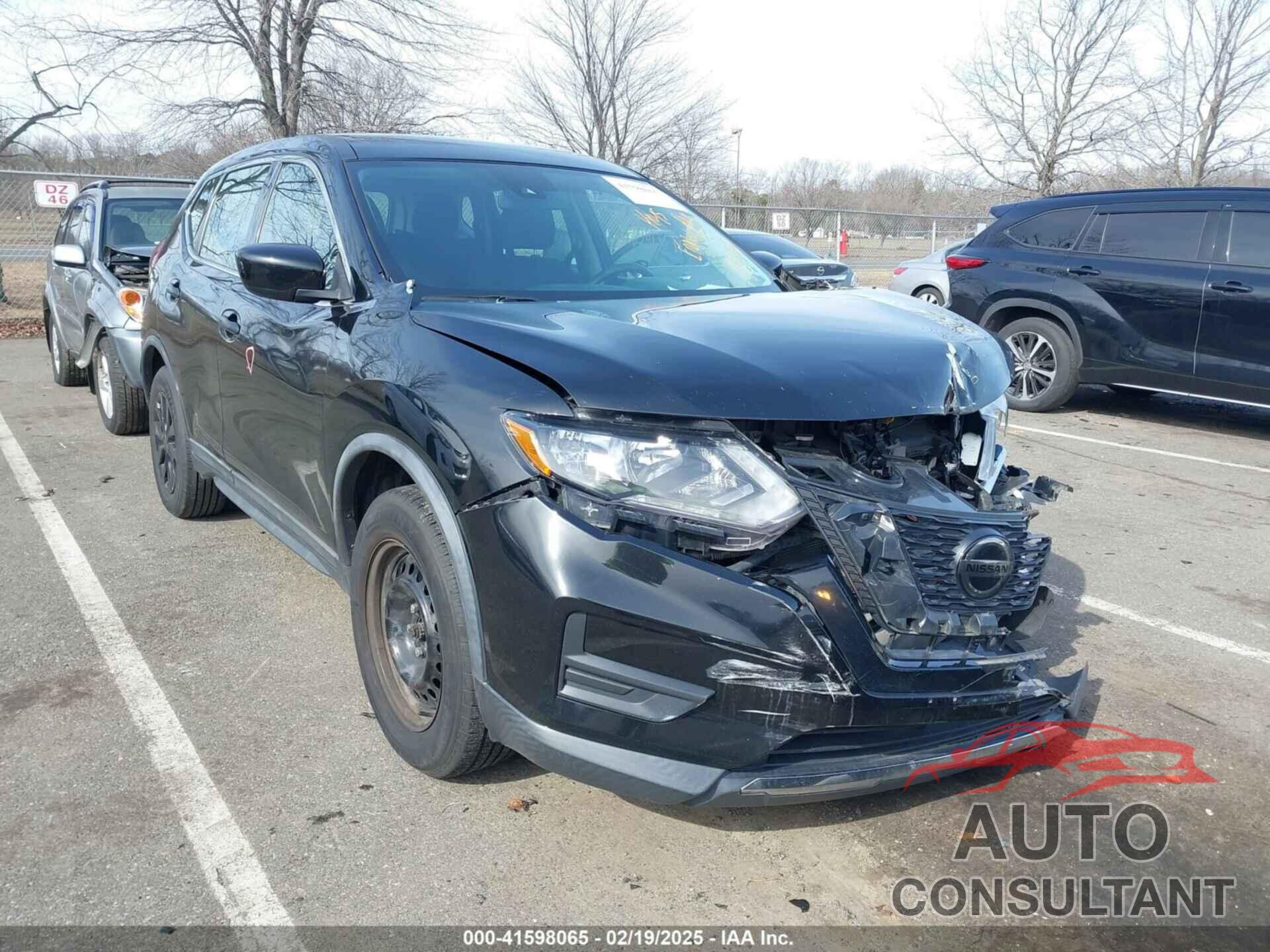 NISSAN ROGUE 2020 - KNMAT2MV0LP527139