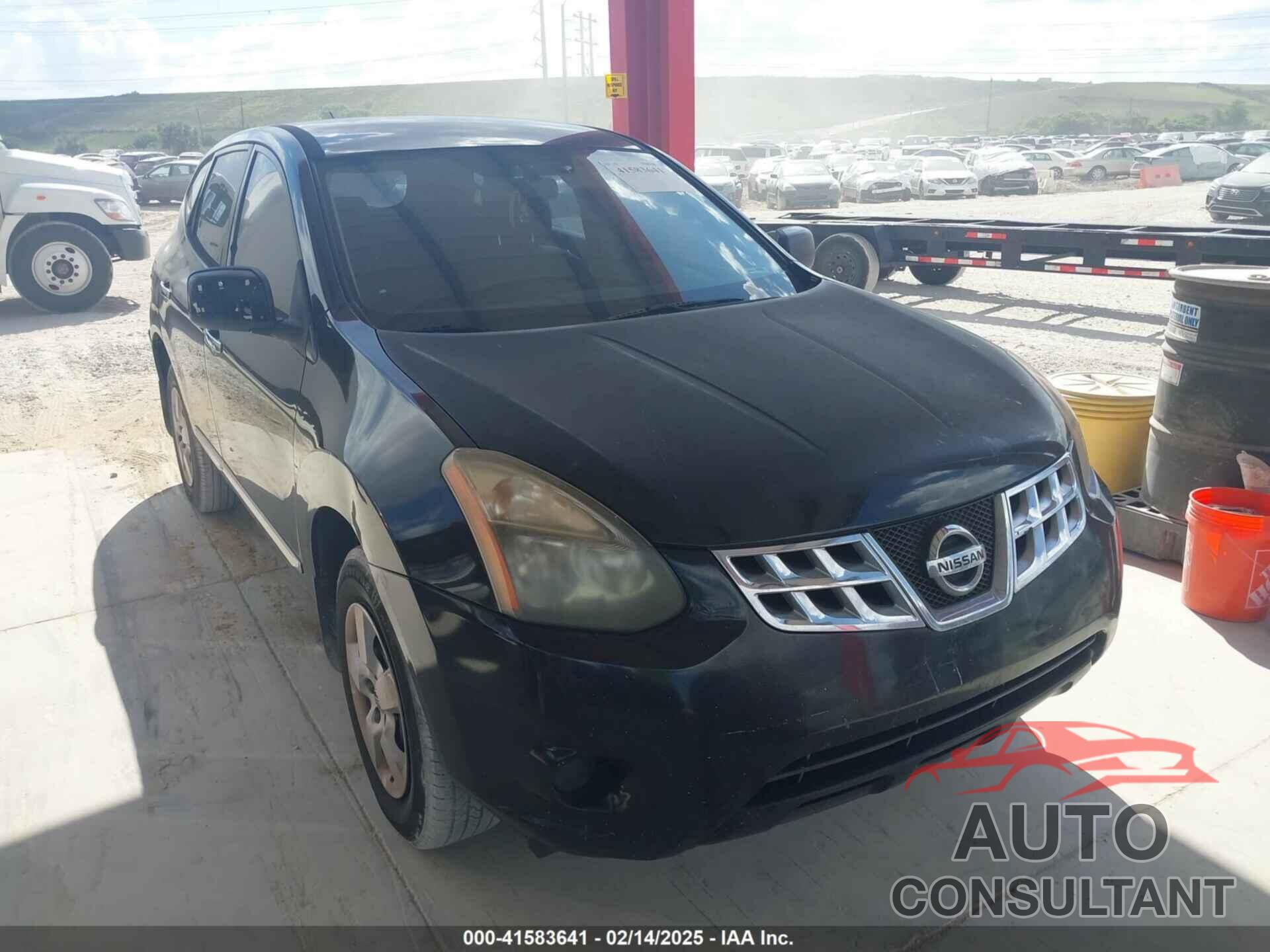 NISSAN ROGUE SELECT 2014 - JN8AS5MT4EW608791