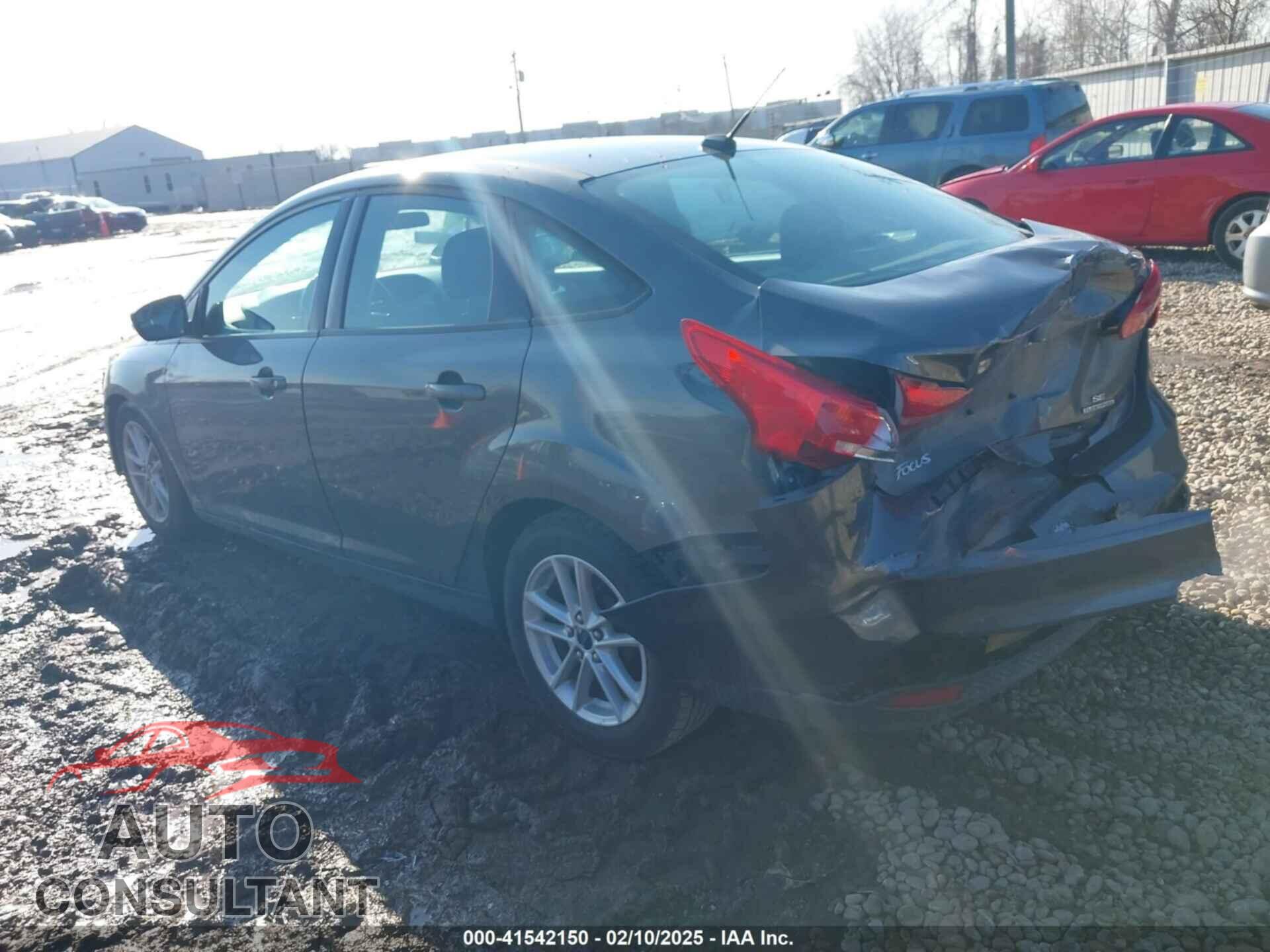FORD FOCUS 2016 - 1FADP3F24GL217931