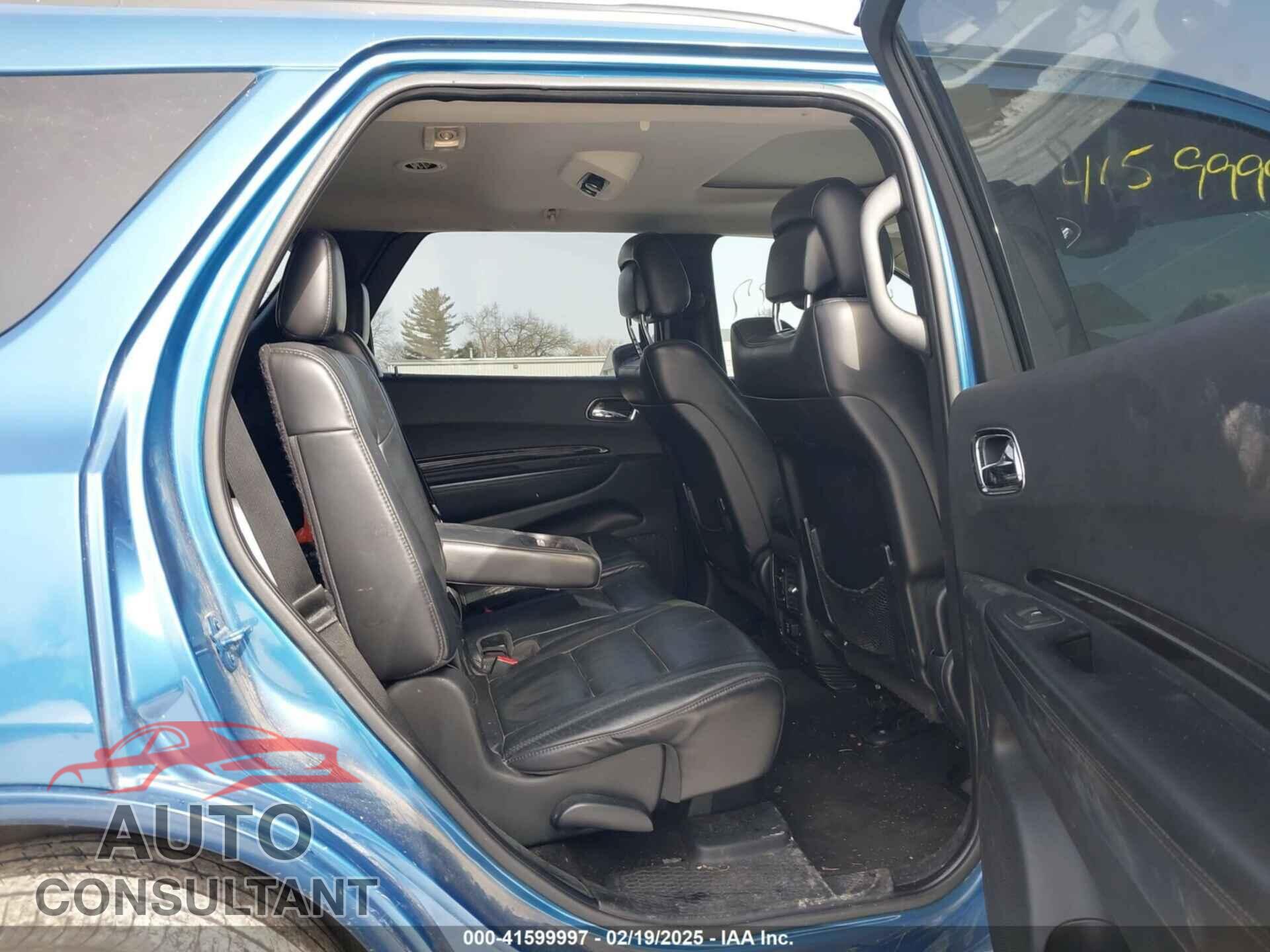 DODGE DURANGO 2011 - 1D4RE4GG8BC673447