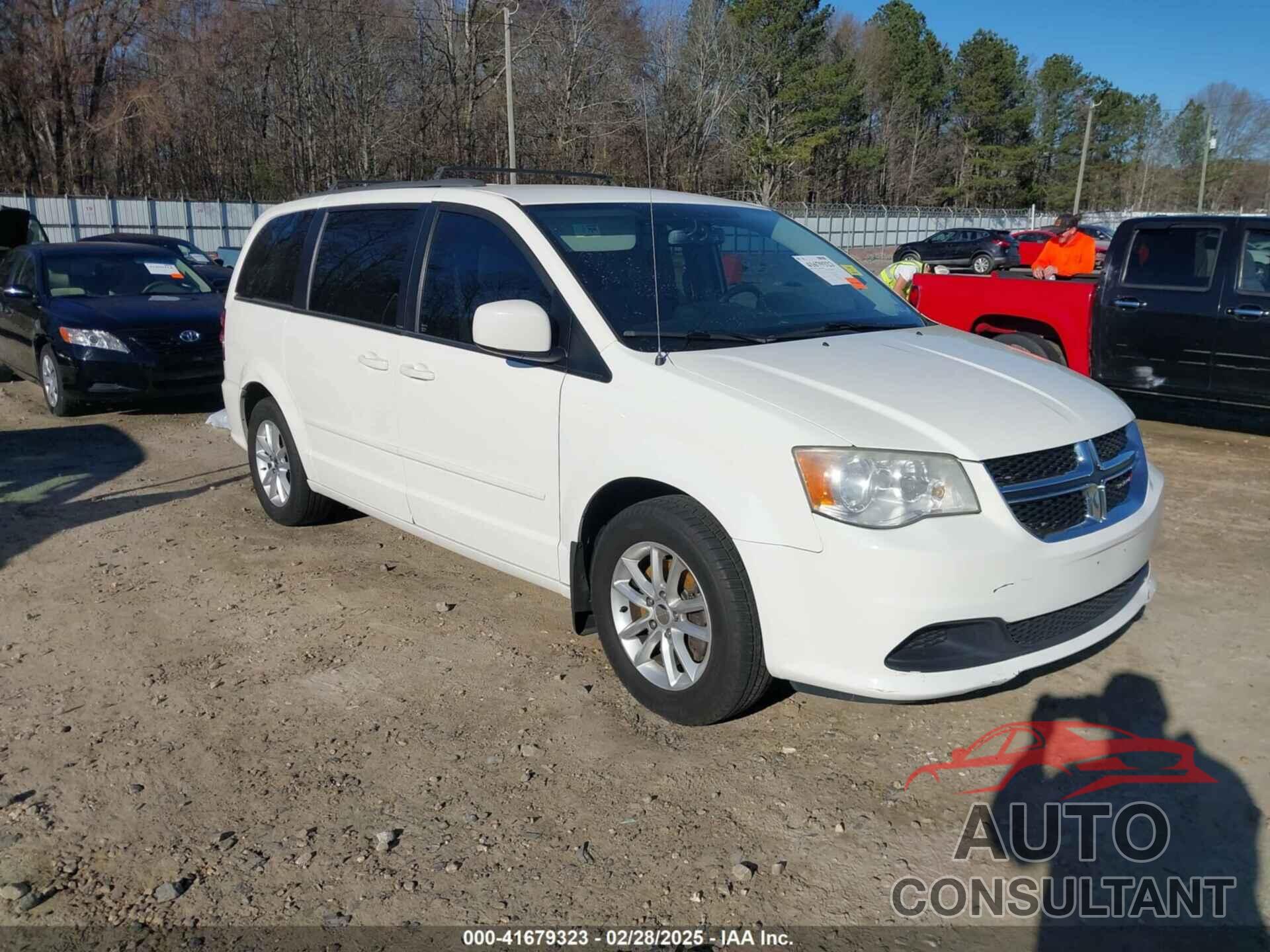 DODGE GRAND CARAVAN 2013 - 2C4RDGCG4DR561861