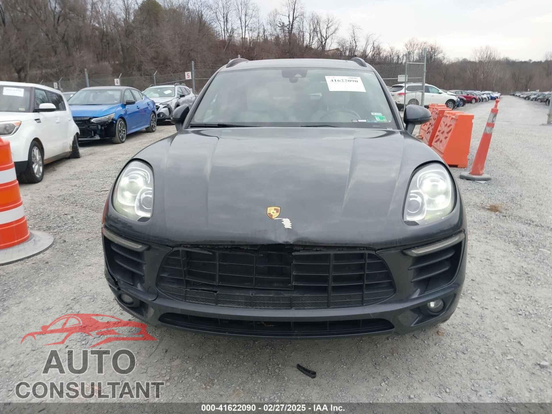 PORSCHE MACAN 2017 - WP1AB2A57HLB11626