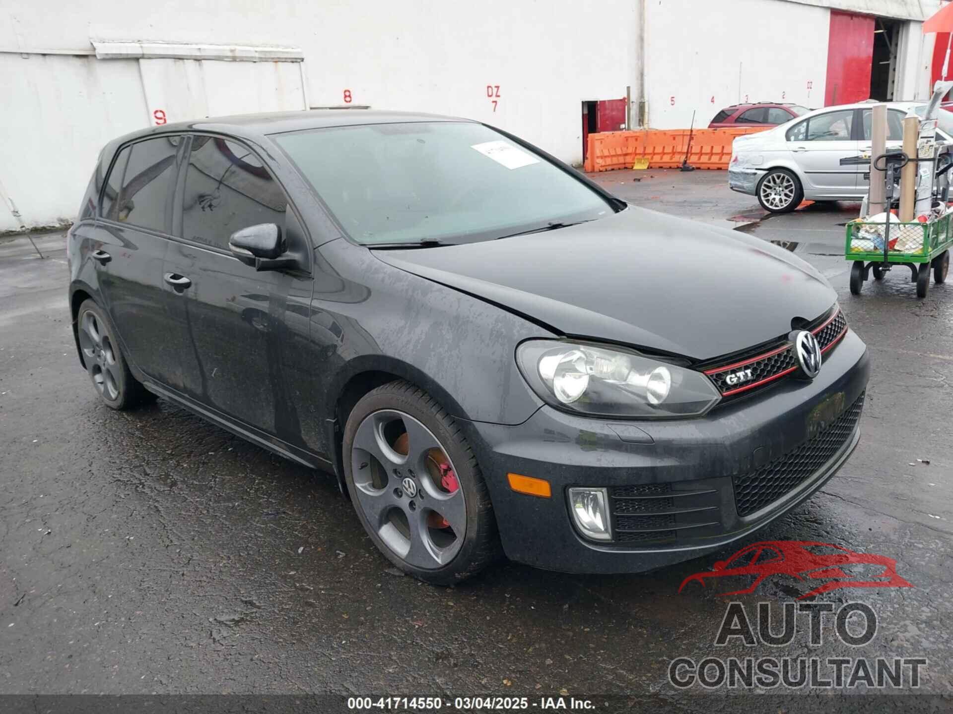 VOLKSWAGEN GTI 2012 - WVWHD7AJ4CW013052