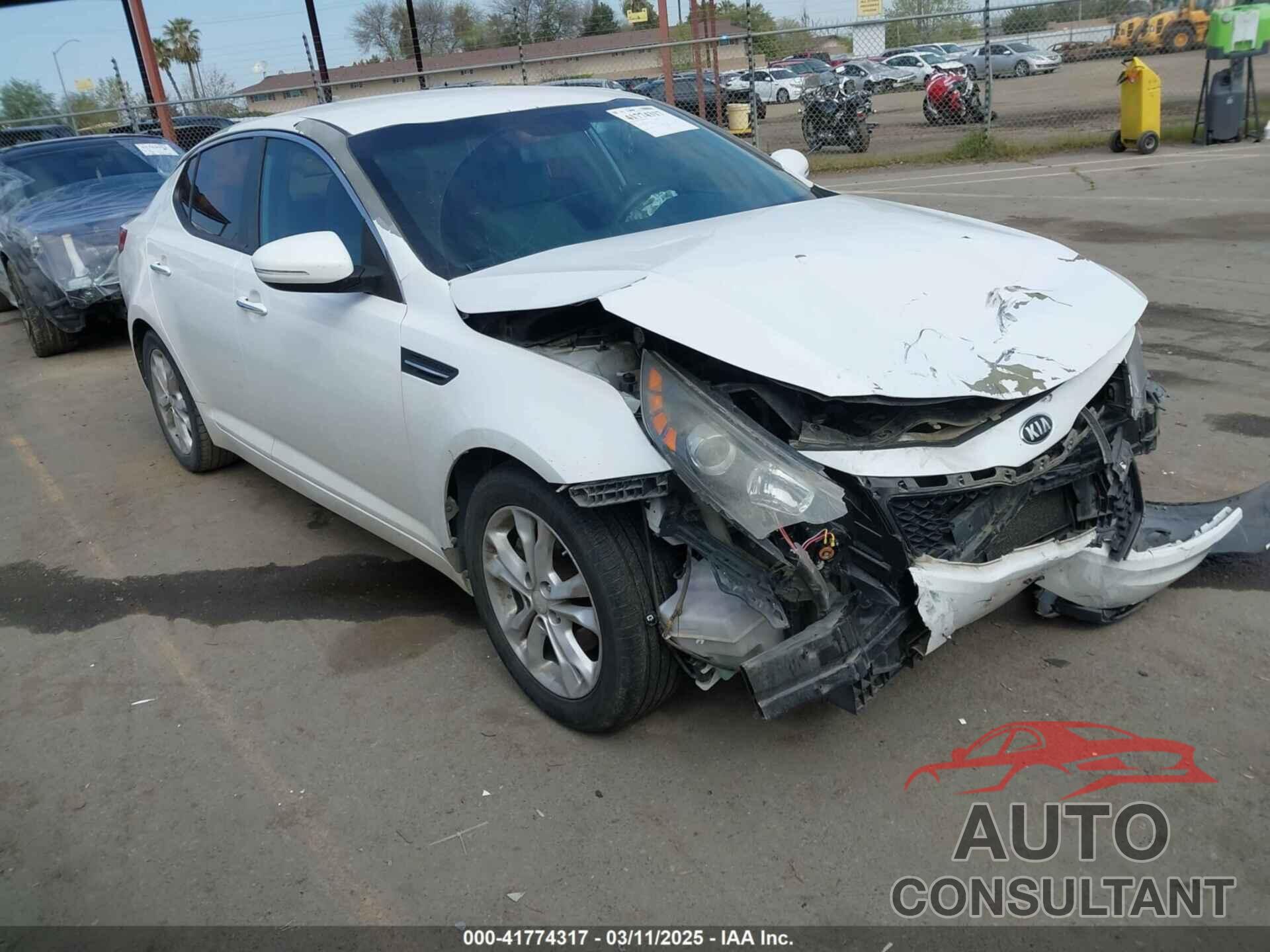KIA OPTIMA 2013 - 5XXGM4A75DG150325