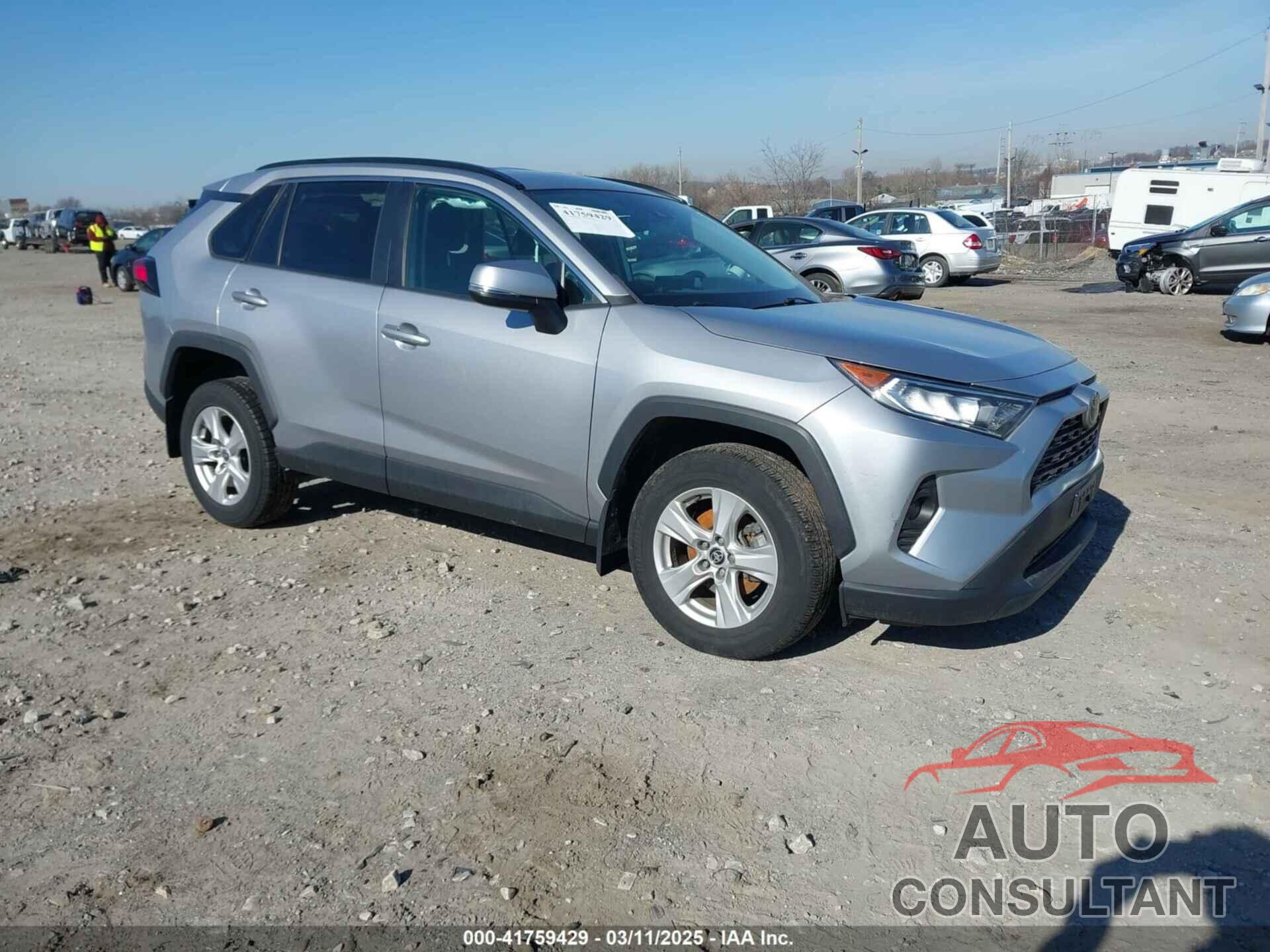 TOYOTA RAV4 2021 - 2T3P1RFV6MC176394
