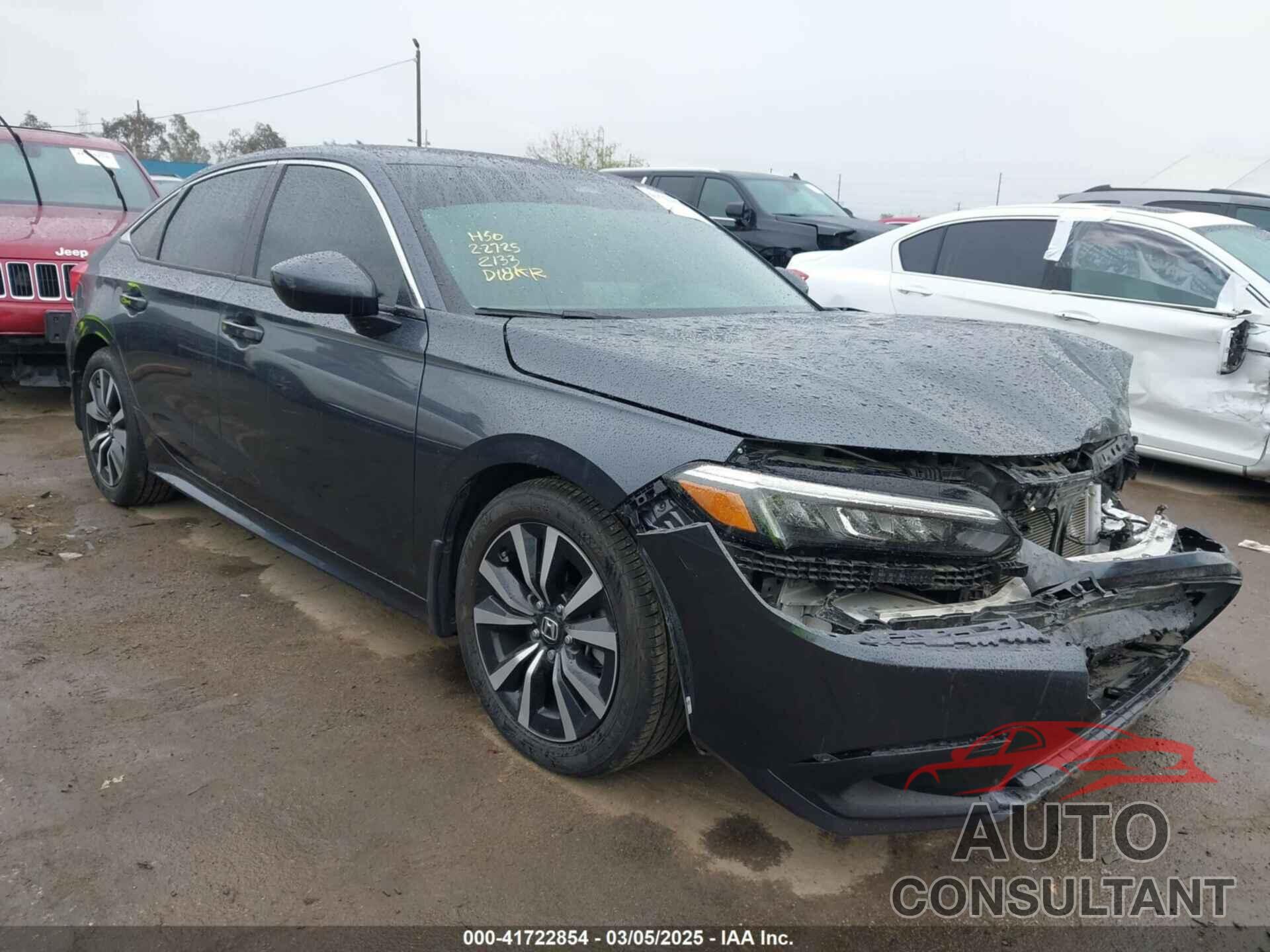 HONDA CIVIC 2023 - 2HGFE1F74PH315266
