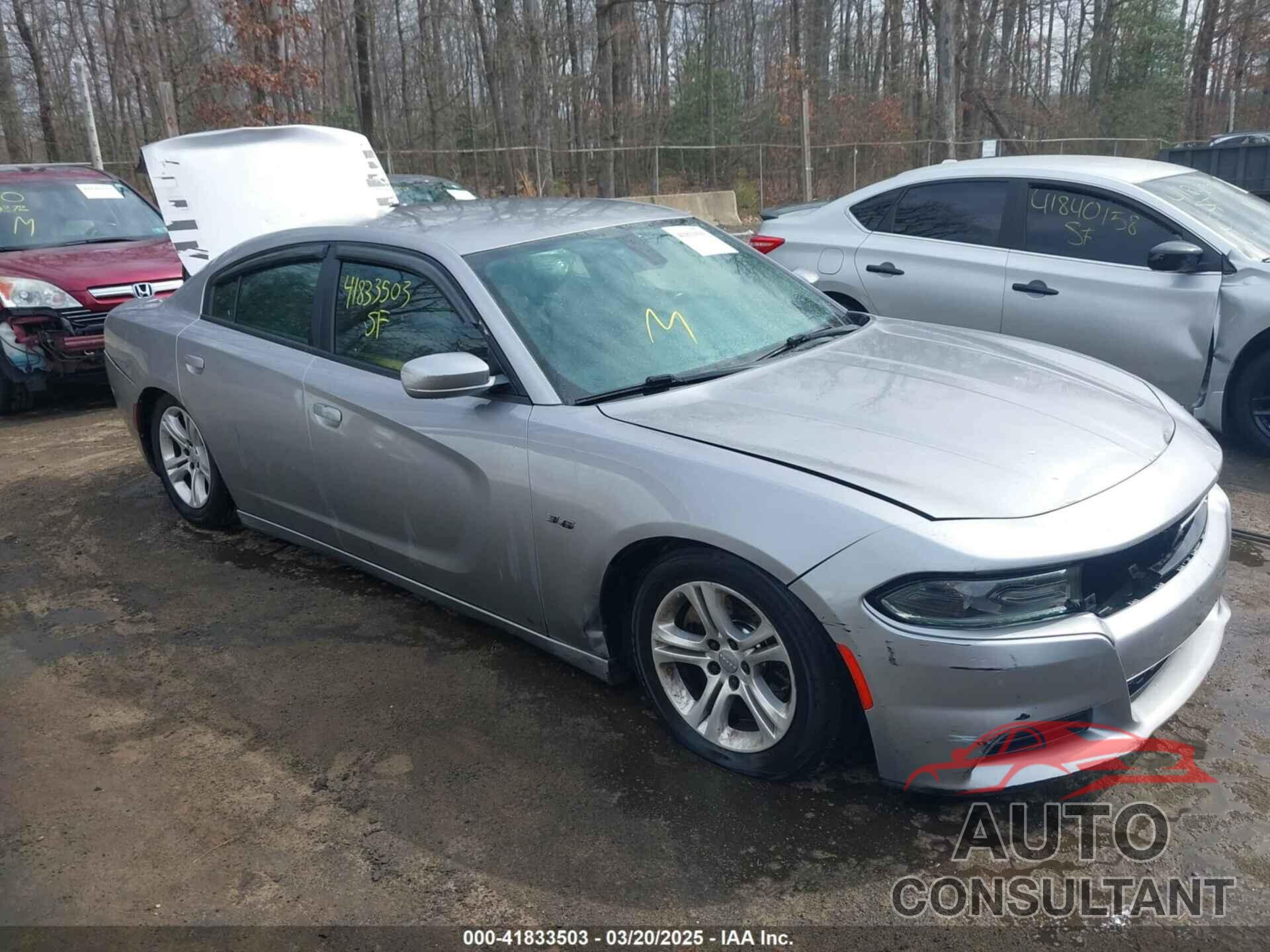 DODGE CHARGER 2015 - 2C3CDXBG7FH754459