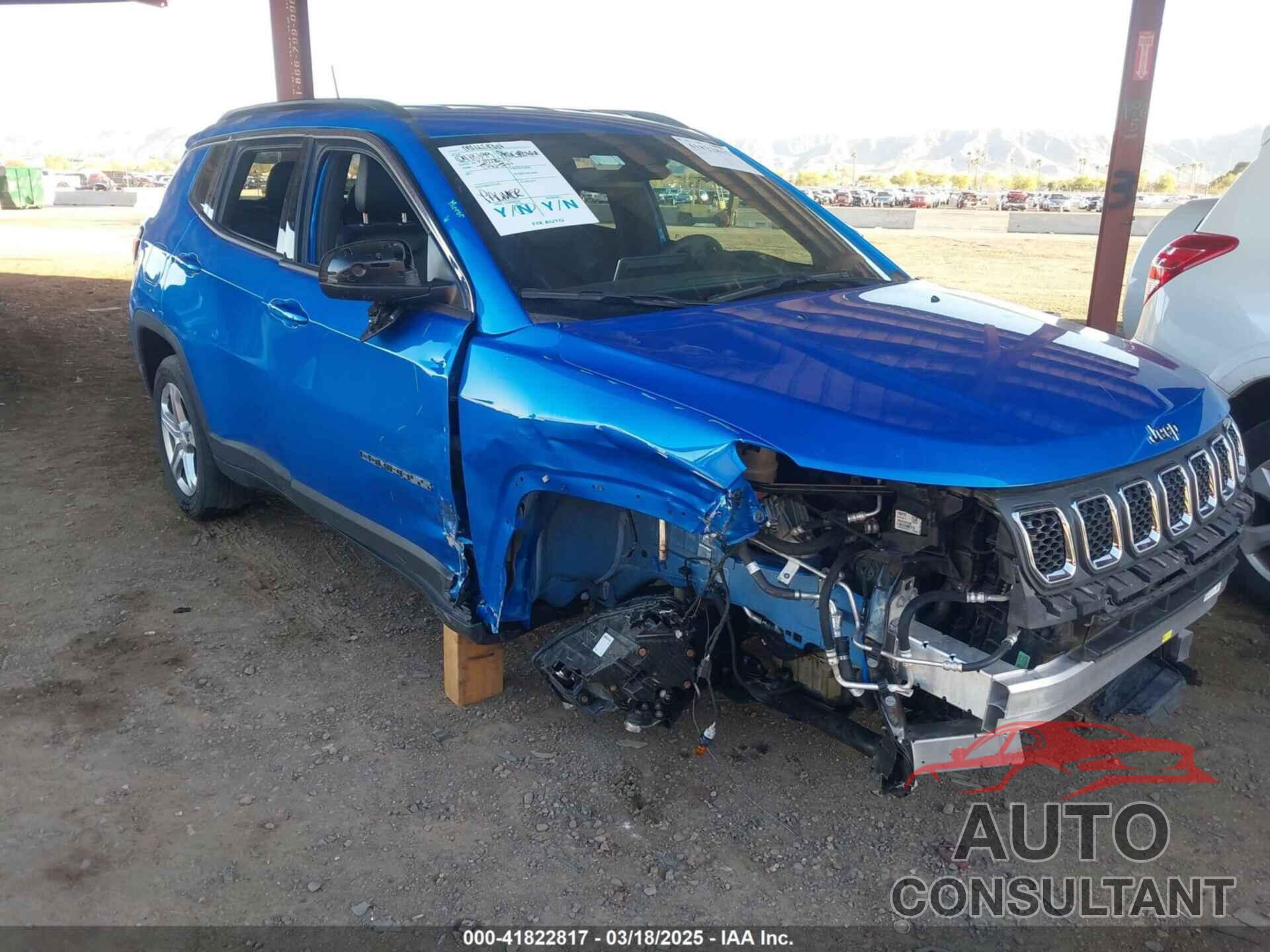 JEEP COMPASS 2023 - 3C4NJDBNXPT554436