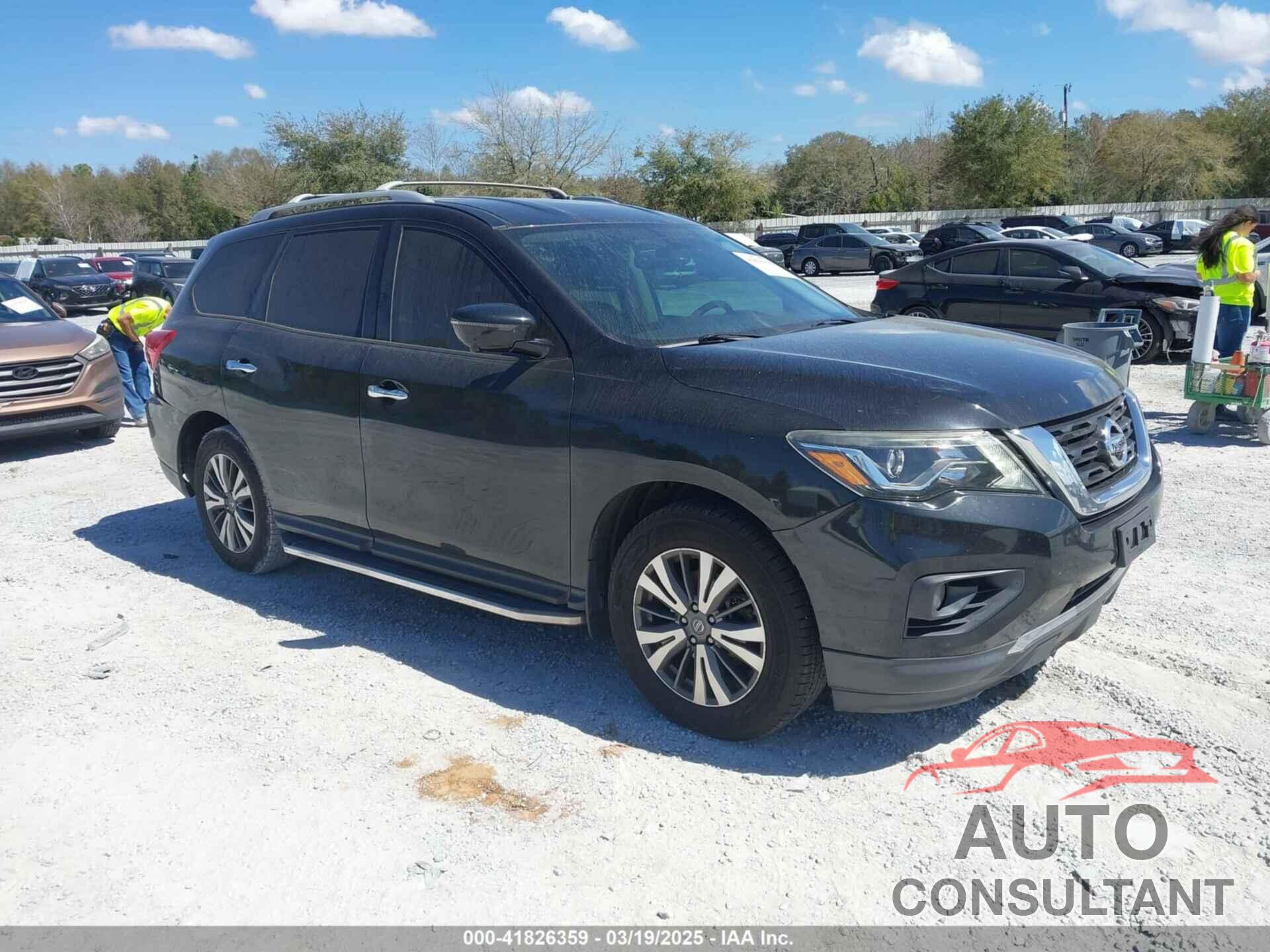 NISSAN PATHFINDER 2017 - 5N1DR2MN8HC613384