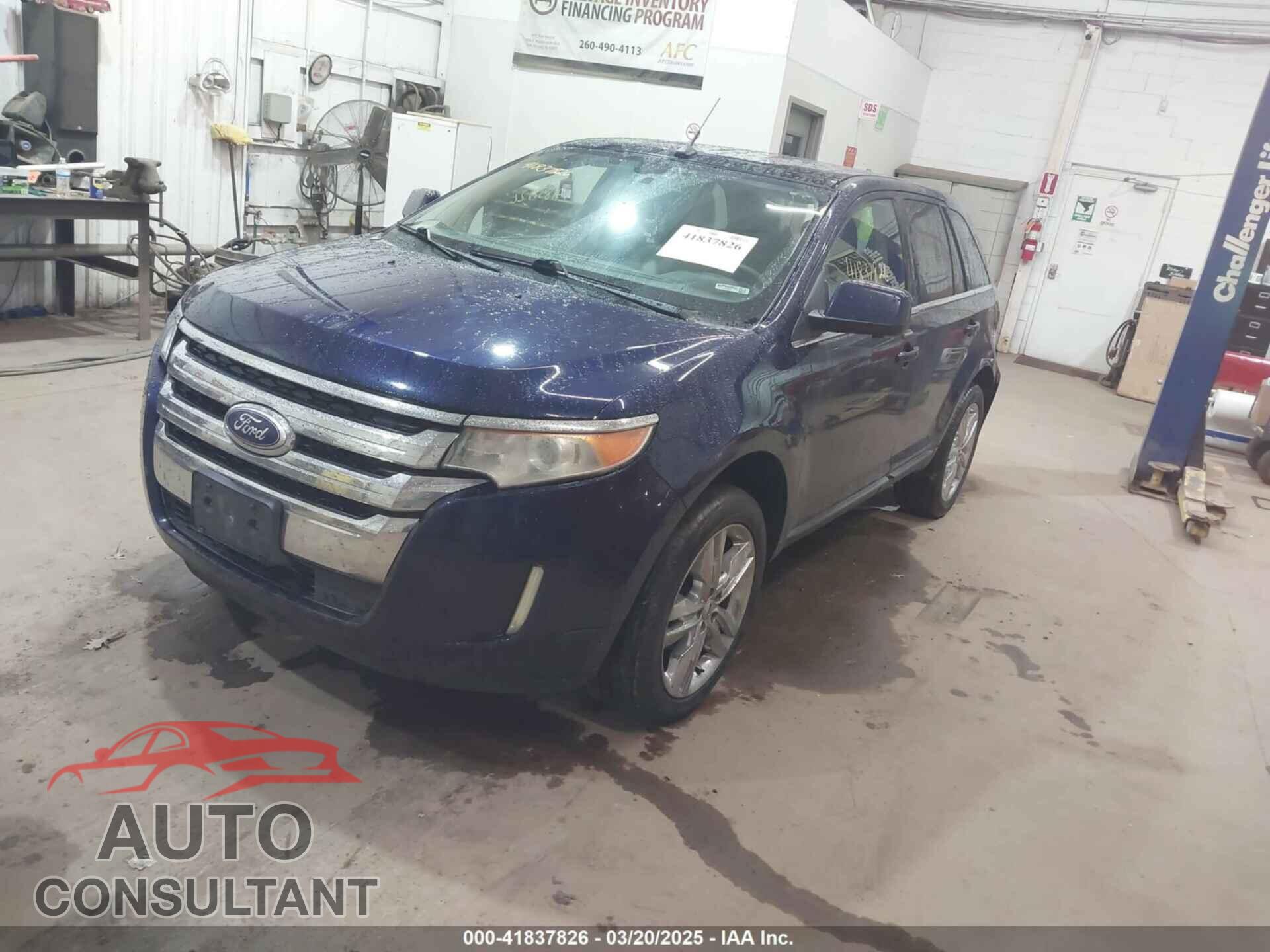 FORD EDGE 2011 - 2FMDK4KC8BBA11514