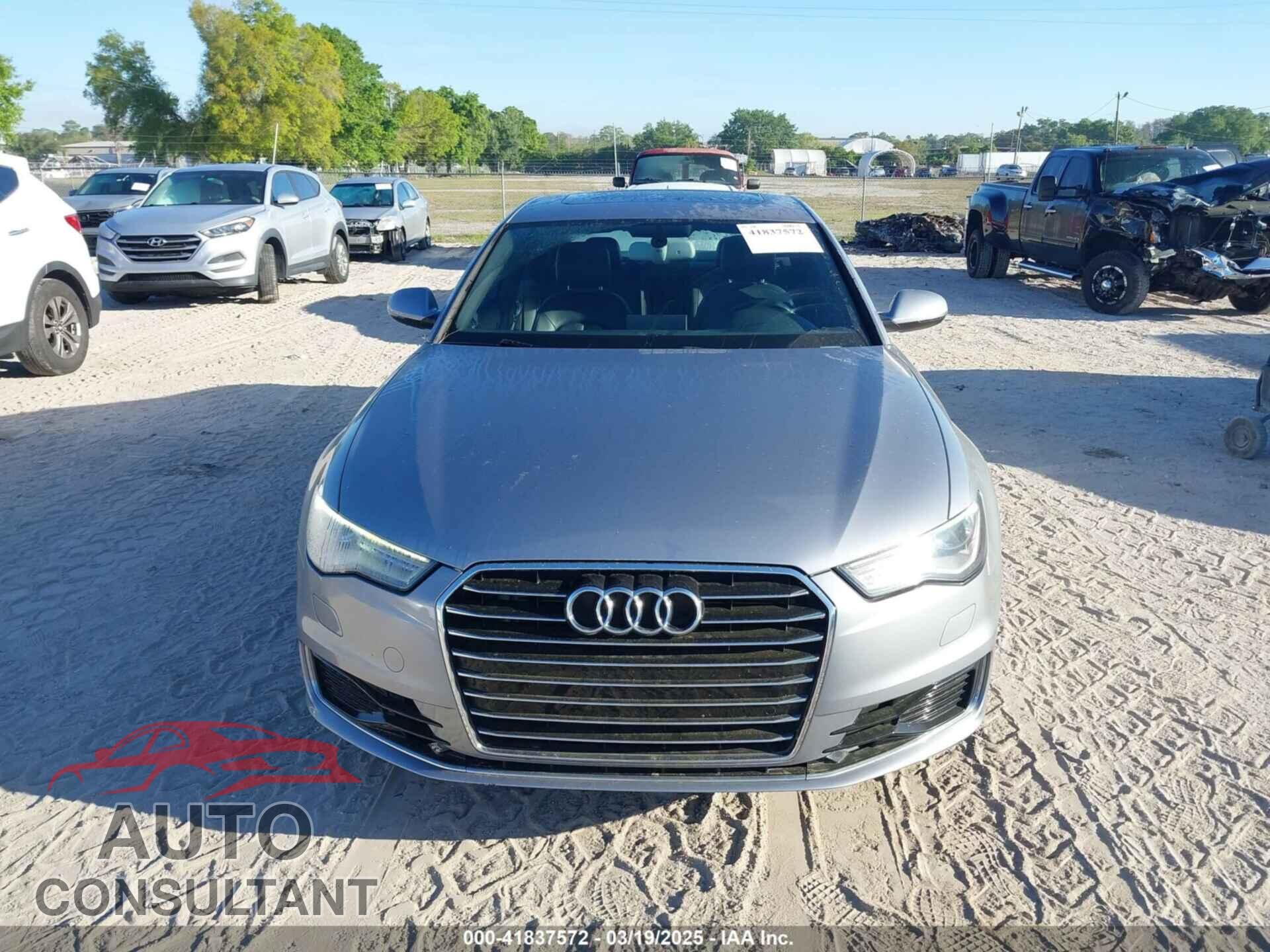 AUDI A6 2016 - WAUCFAFC7GN060158