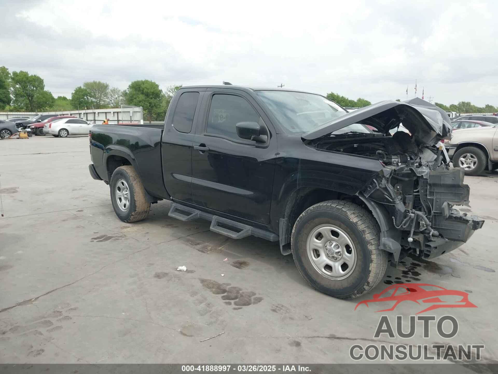 NISSAN FRONTIER 2022 - 1N6ED1CL1NN651392