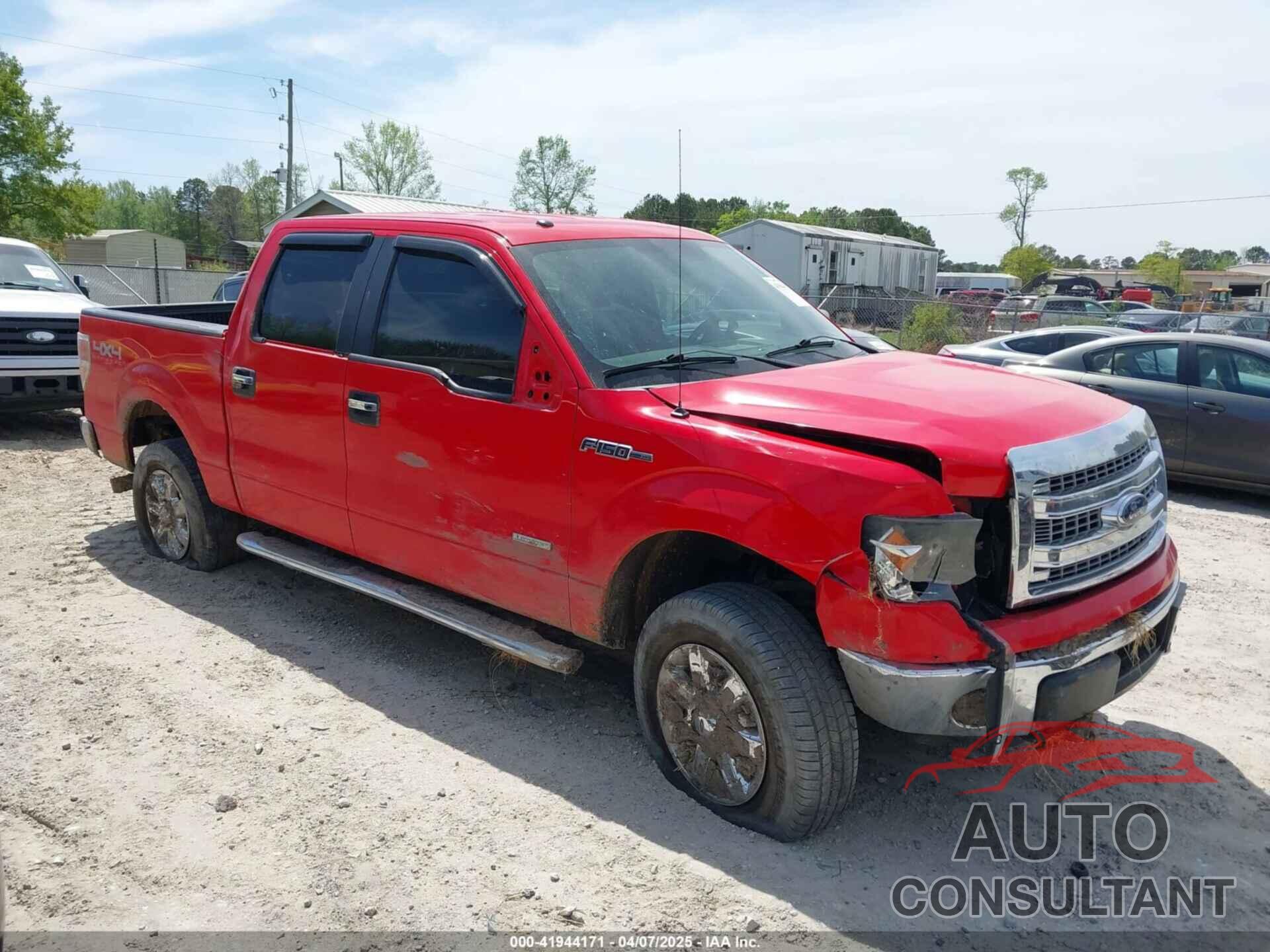 FORD F-150 2014 - 1FTFW1ETXEKG41332