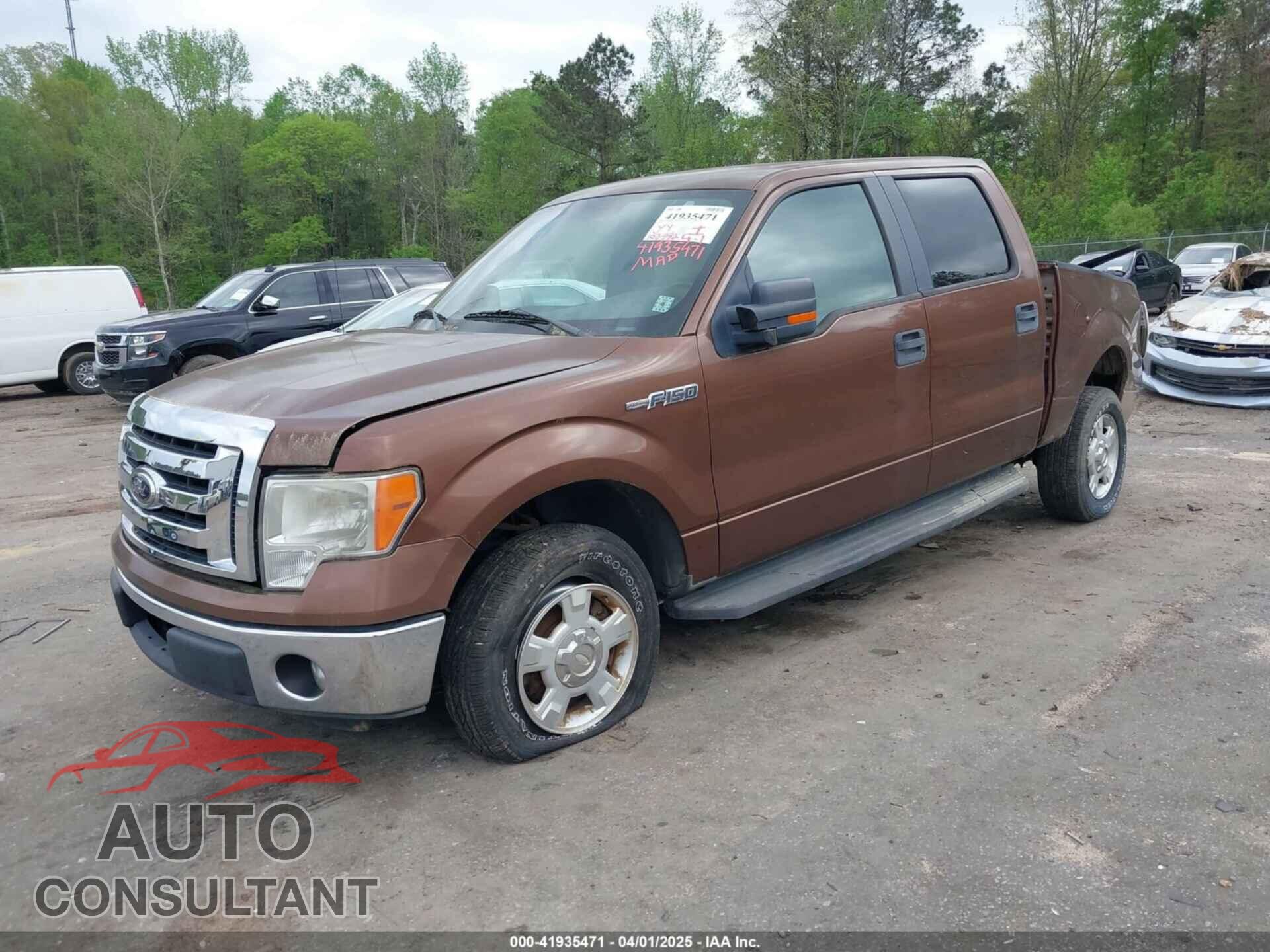 FORD F-150 2012 - 1FTEW1CM4CFB28252