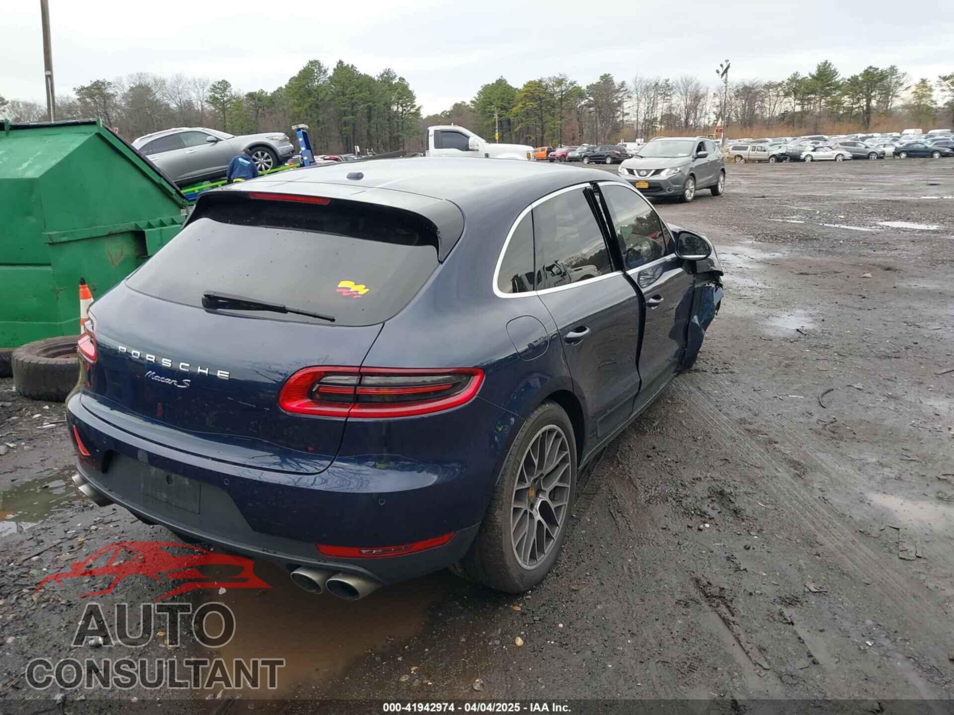 PORSCHE MACAN 2015 - WP1AB2A5XFLB66858