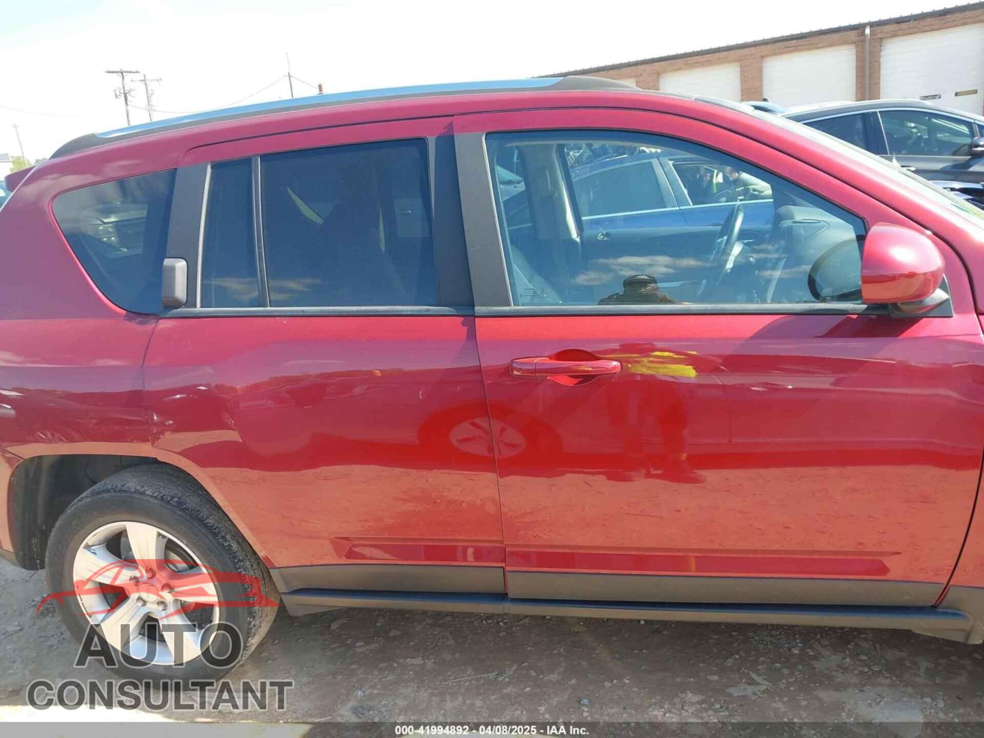 JEEP COMPASS 2016 - 1C4NJCEA7GD643132