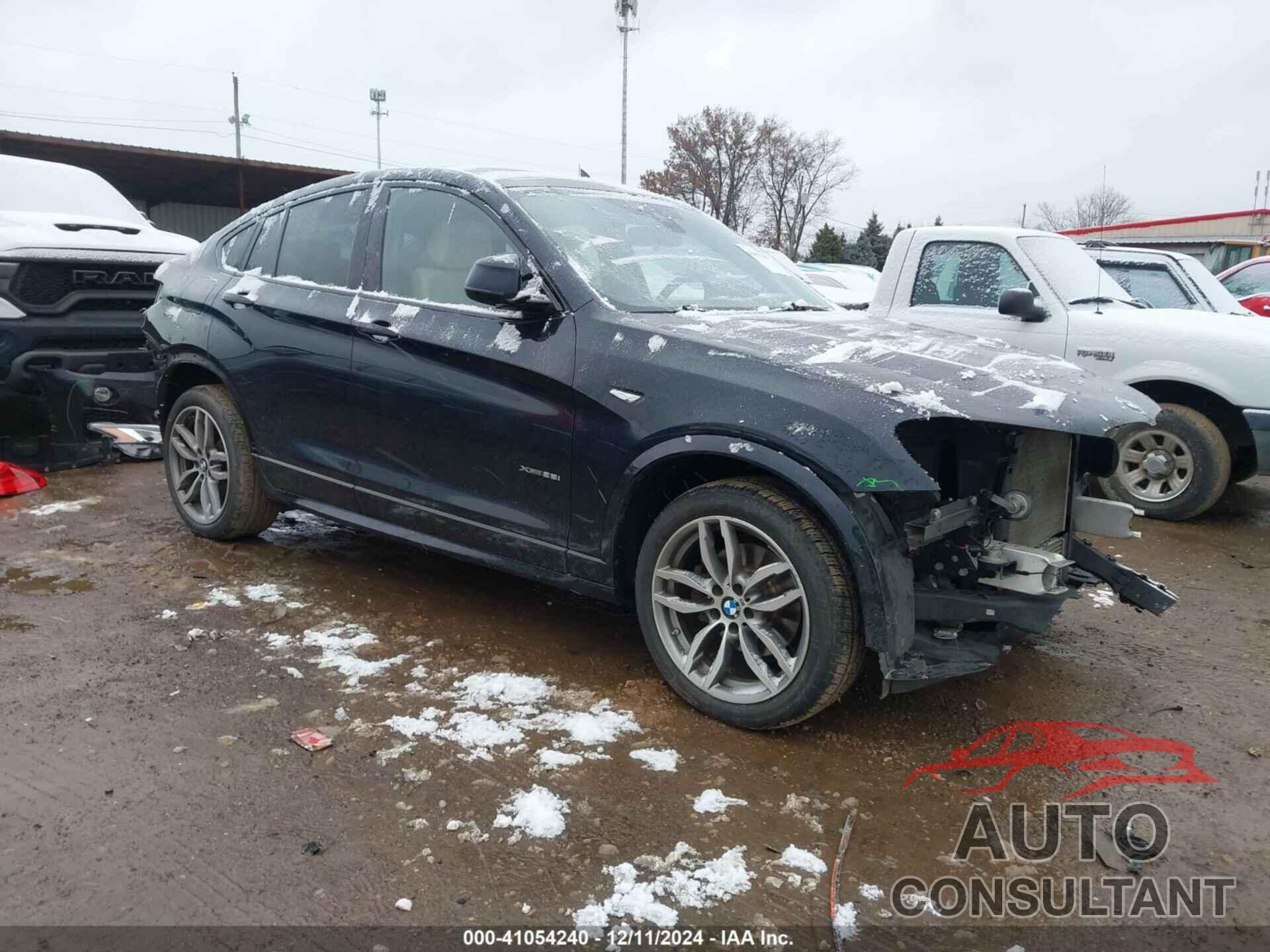 BMW X4 2018 - 5UXXW3C50J0T81399