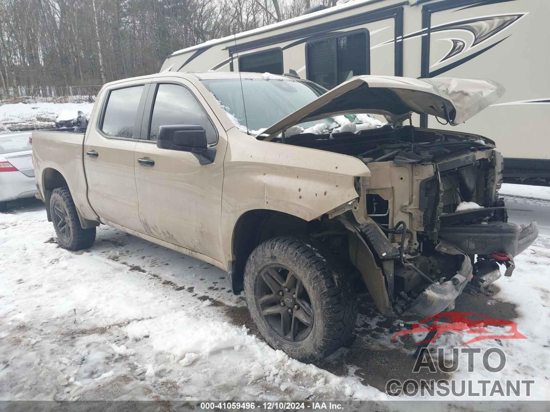 CHEVROLET SILVERADO 1500 2022 - 3GCUDFED3NG524170