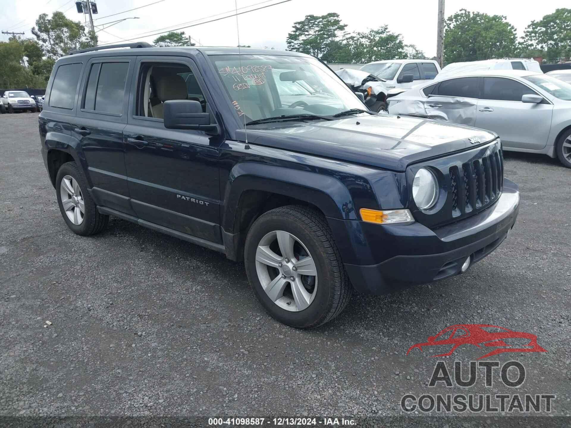 JEEP PATRIOT 2011 - 1J4NF1GB9BD118393