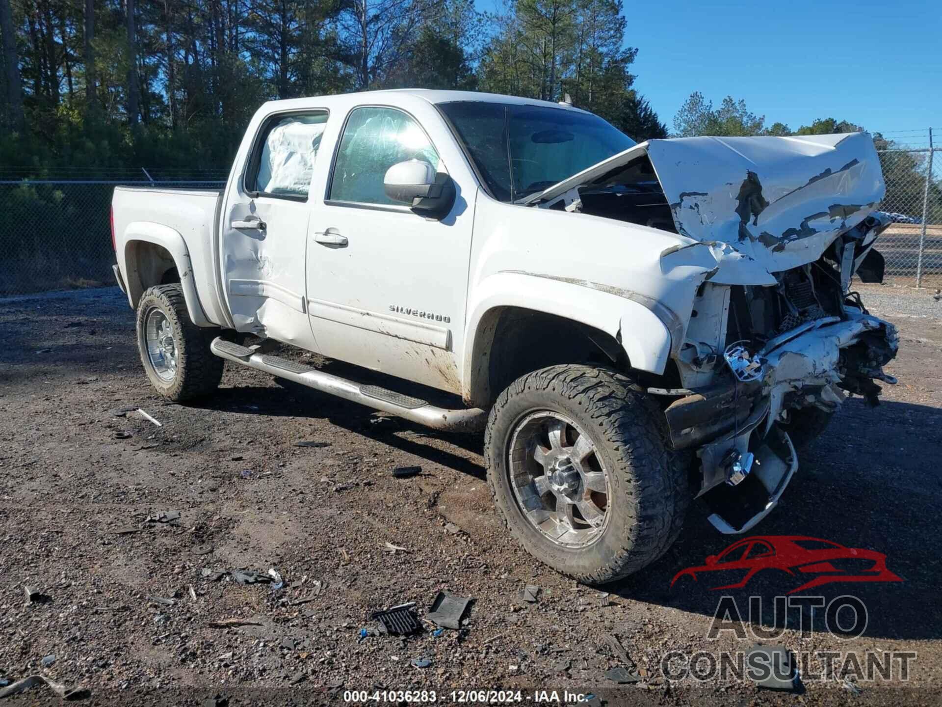 CHEVROLET SILVERADO 1500 2010 - 3GCRKSE37AG200449