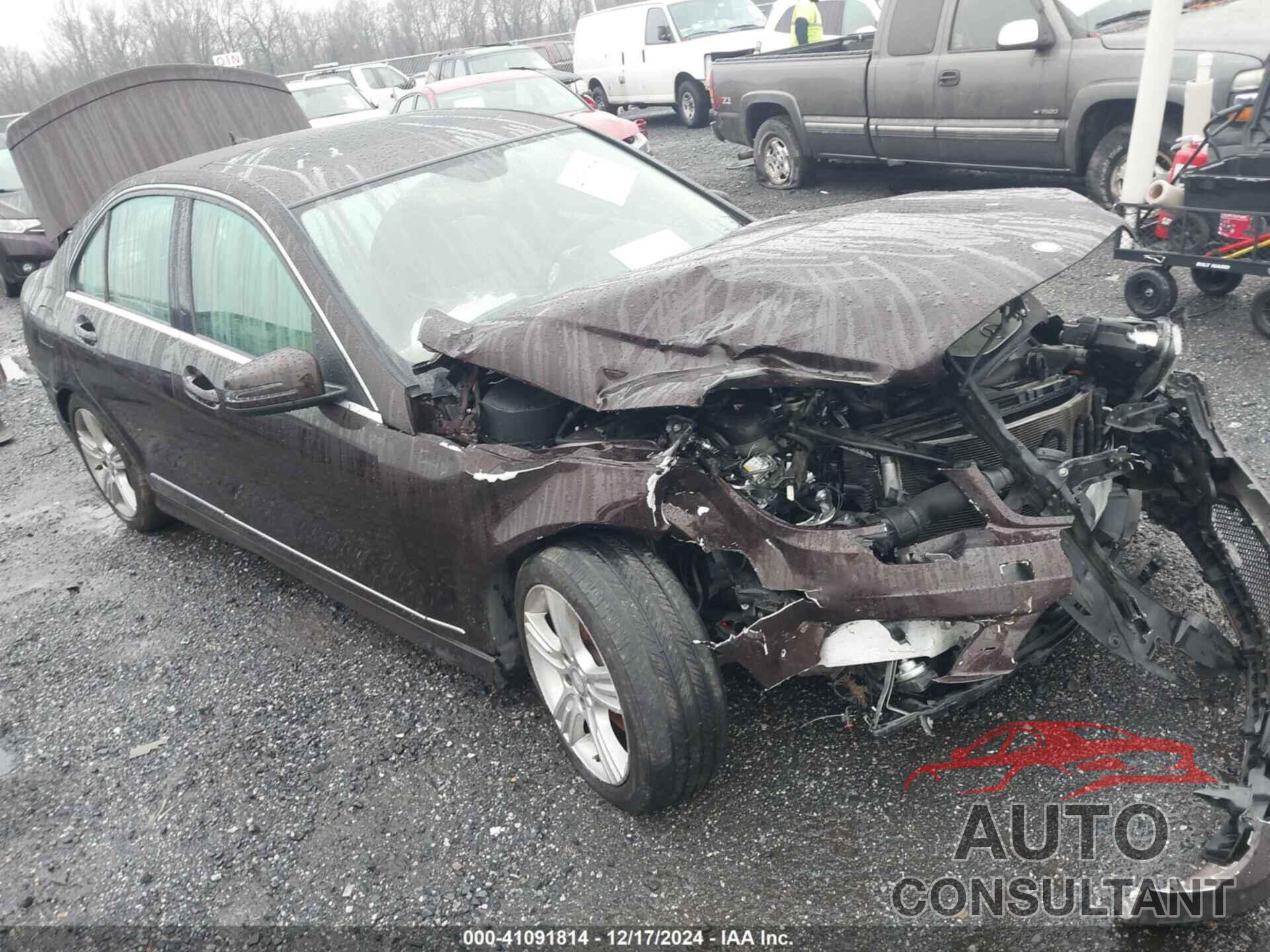 MERCEDES-BENZ C 350 2011 - WDDGF5GB5BF639949