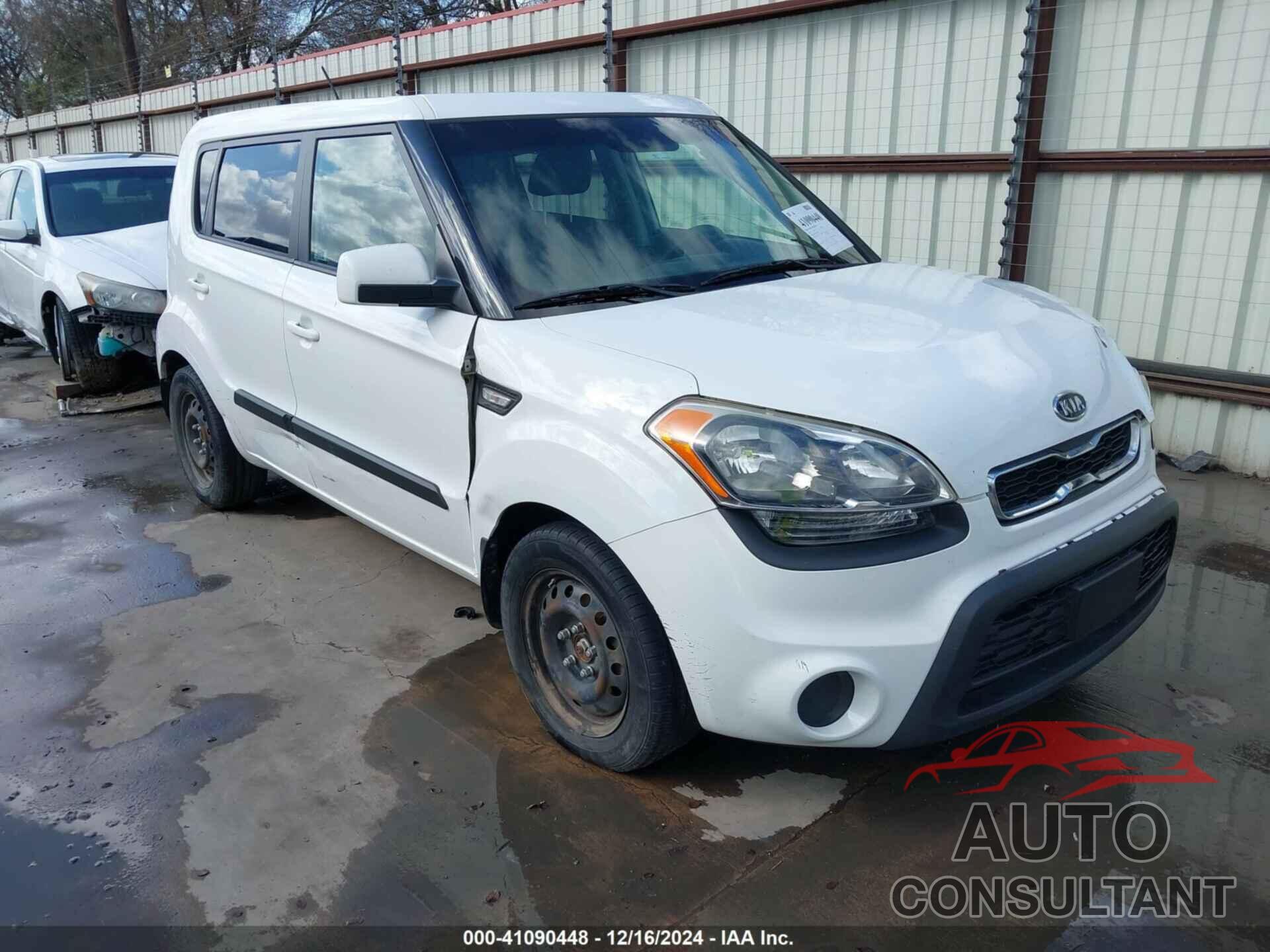 KIA SOUL 2012 - KNDJT2A50C7467349