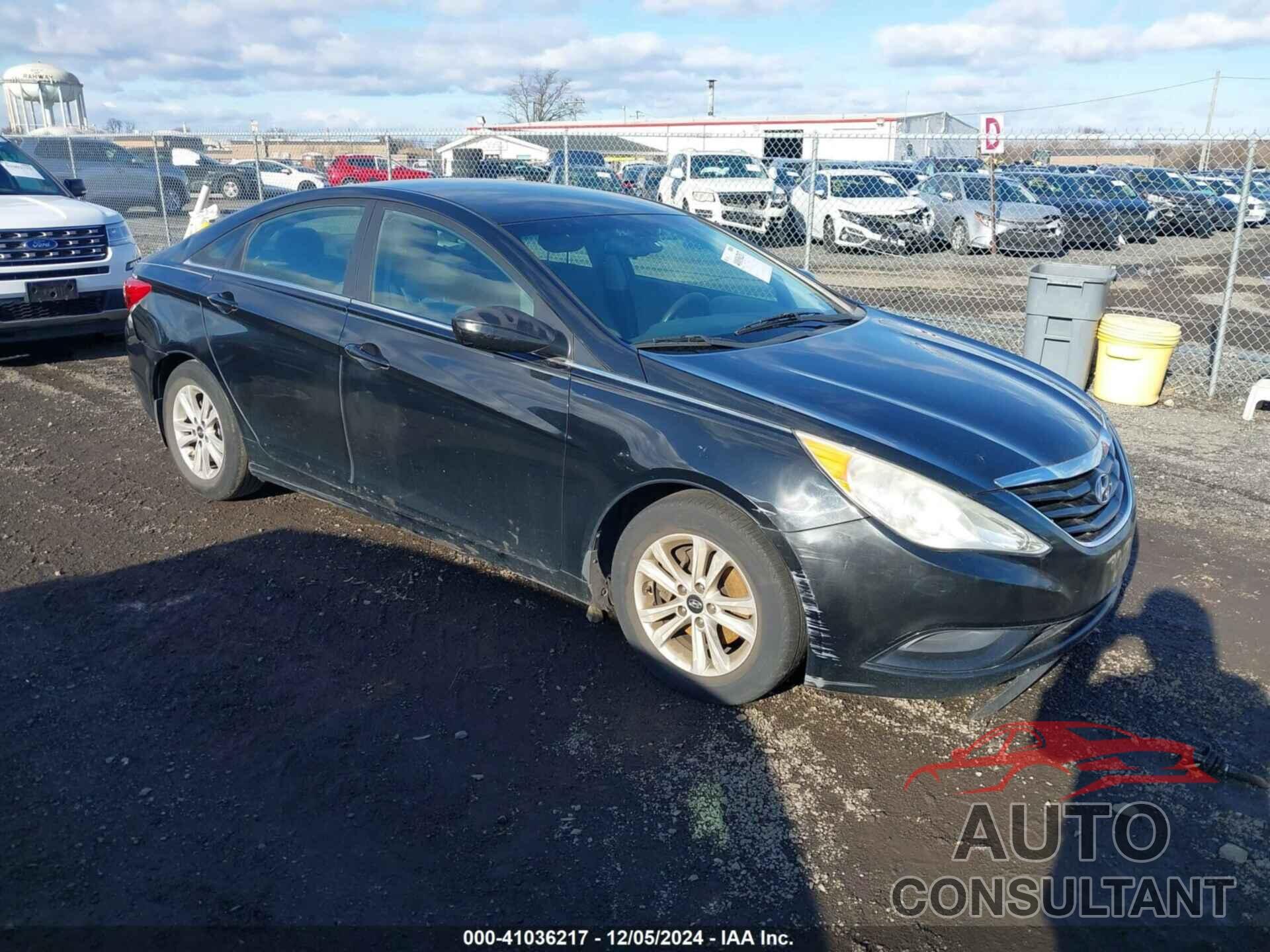 HYUNDAI SONATA 2012 - 5NPEB4AC1CH427761