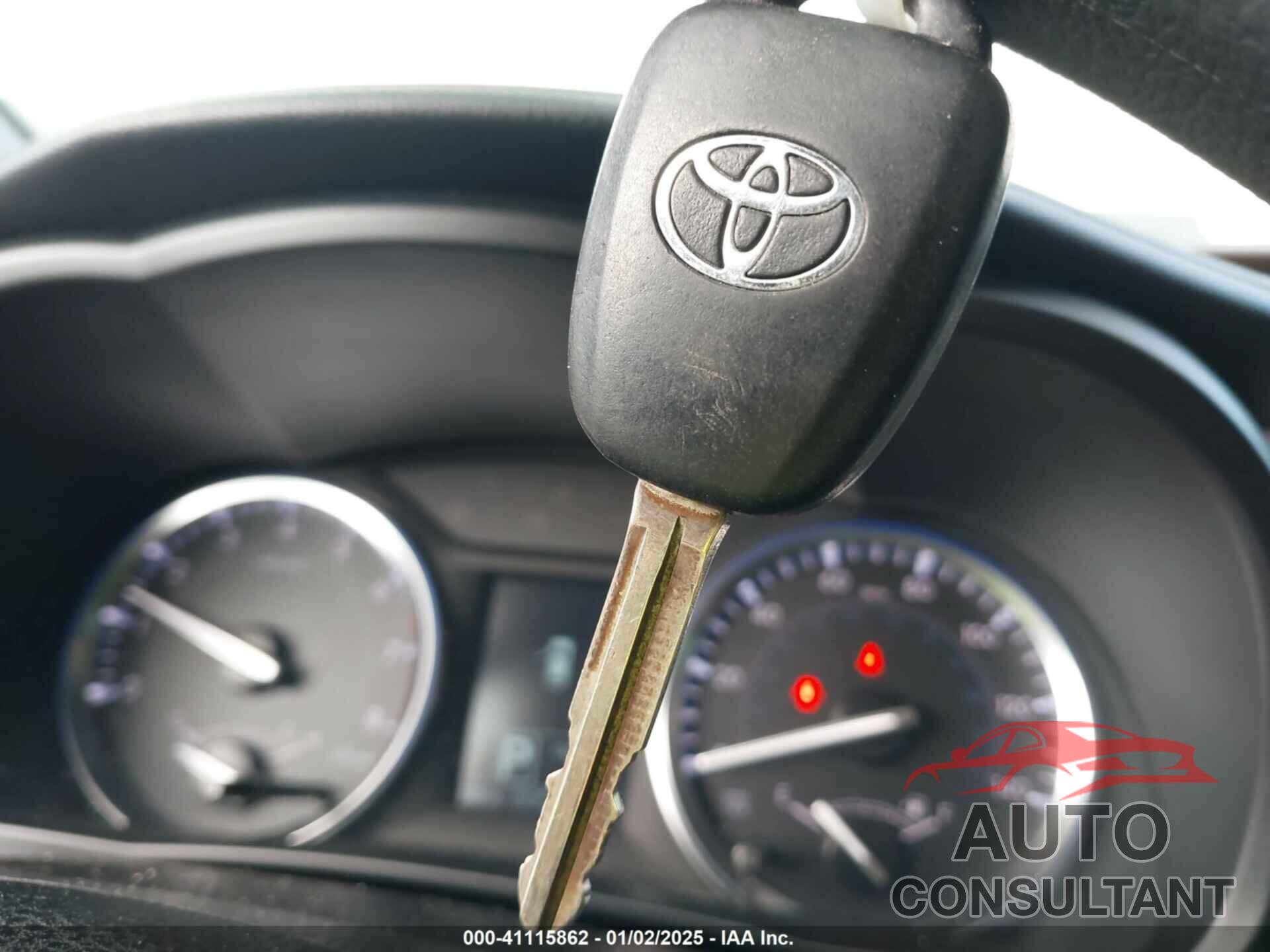 TOYOTA HIGHLANDER 2016 - 5TDZKRFH0GS154945