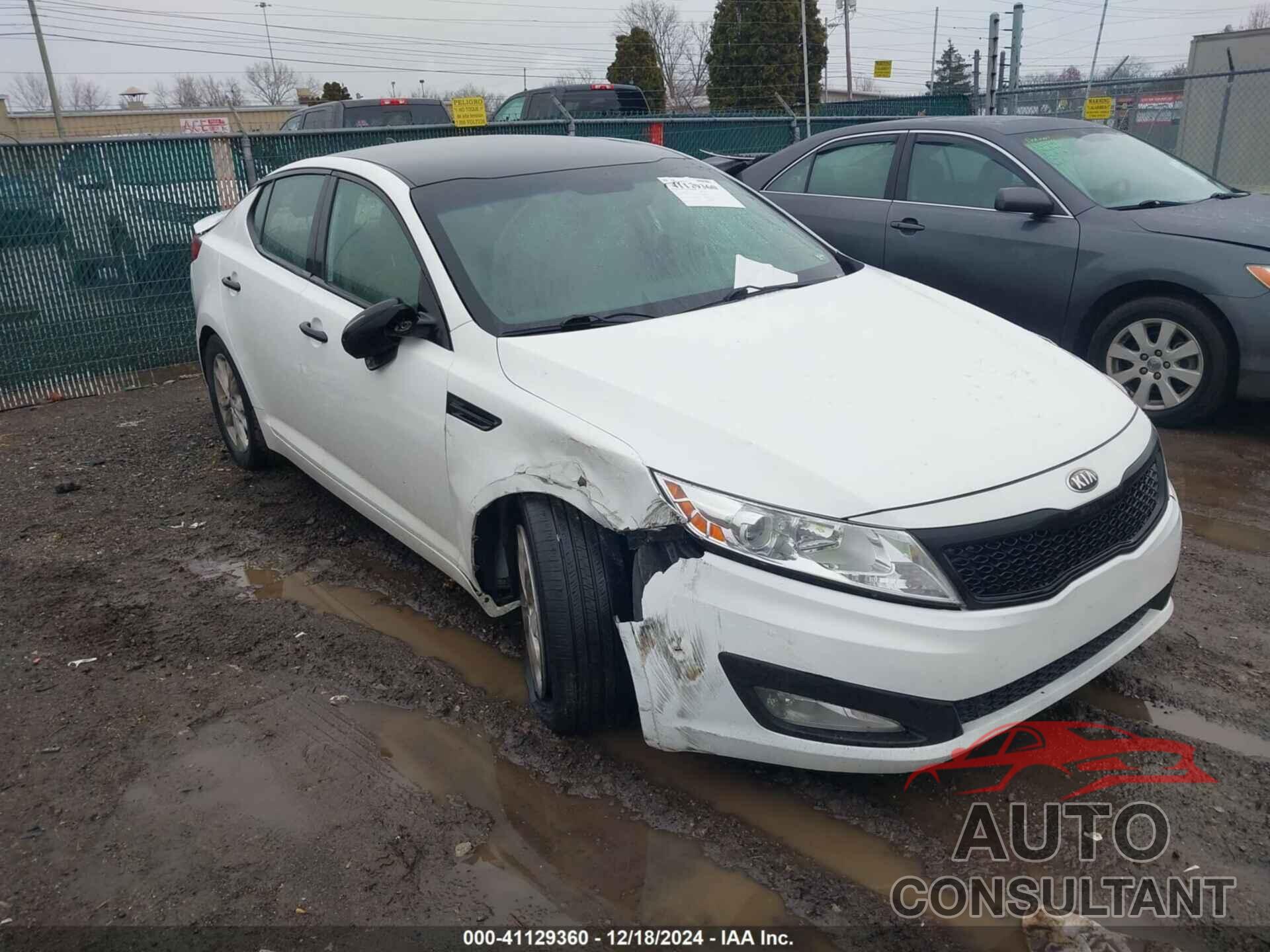 KIA OPTIMA 2013 - 5XXGM4A72DG116343