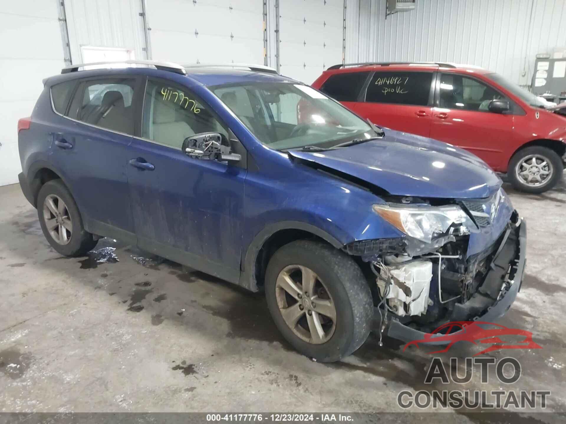 TOYOTA RAV4 2014 - 2T3WFREV0EW099567