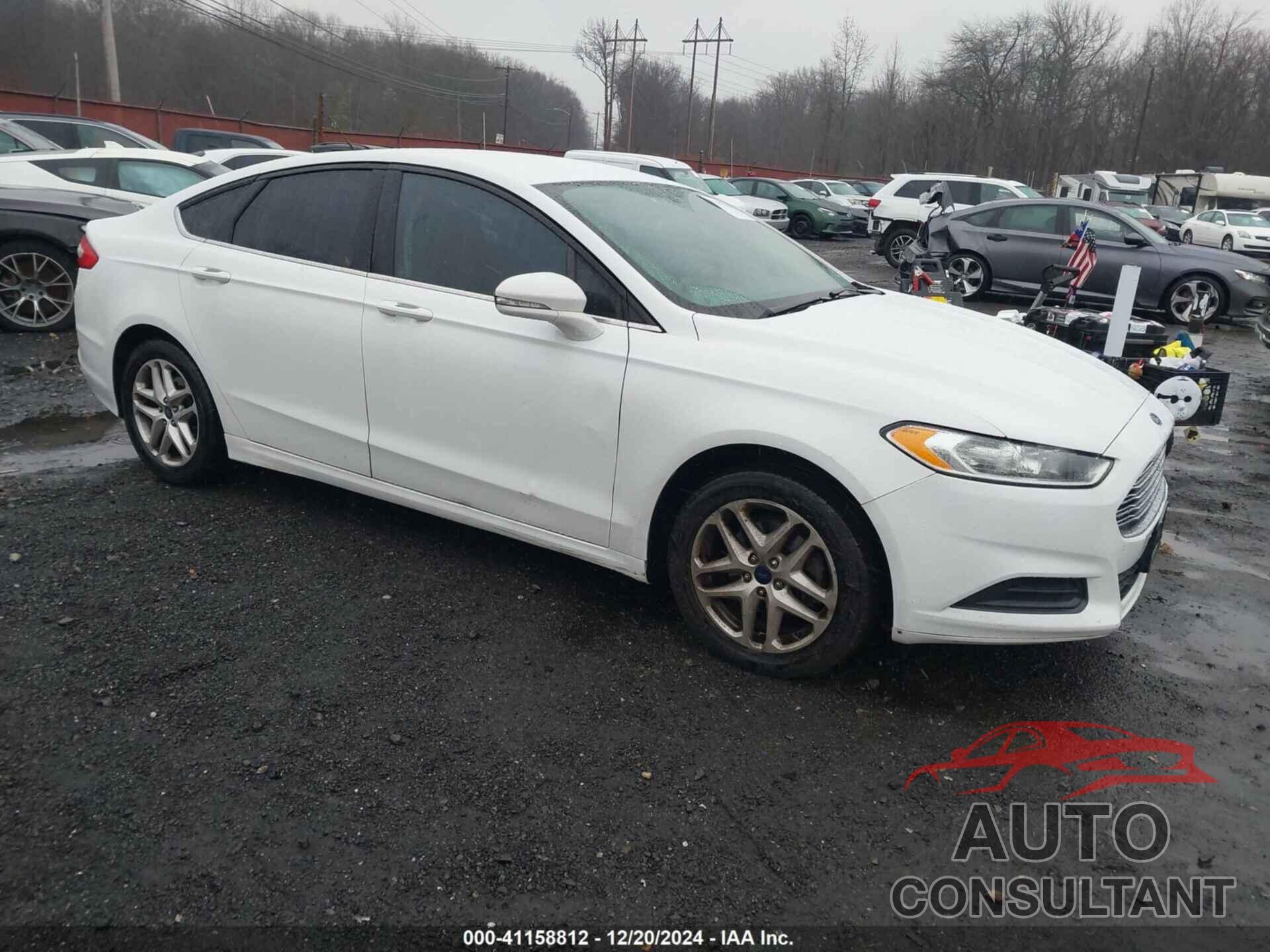 FORD FUSION 2016 - 3FA6P0H7XGR118080