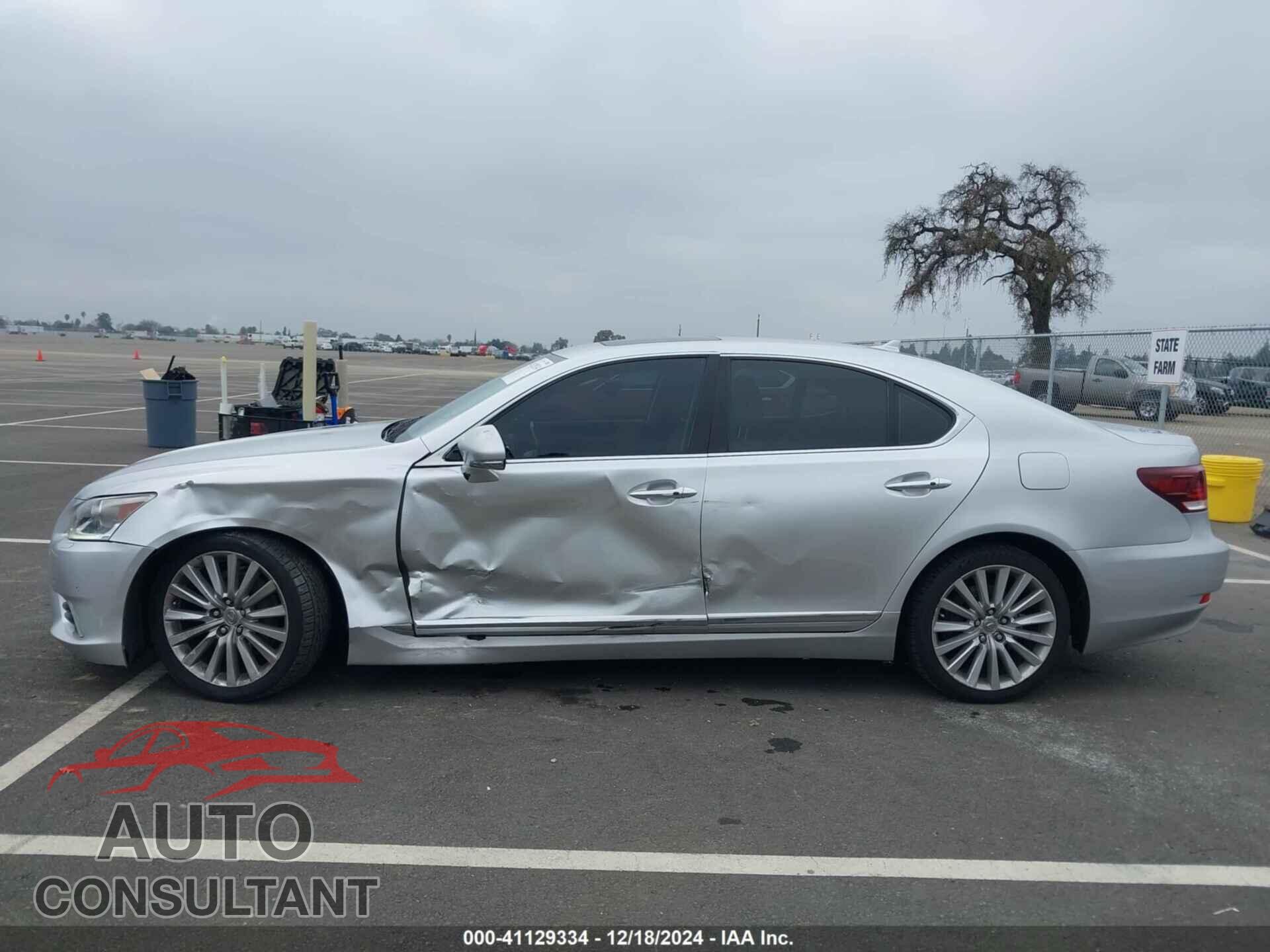 LEXUS LS 460 2013 - JTHBL5EF6D5114974