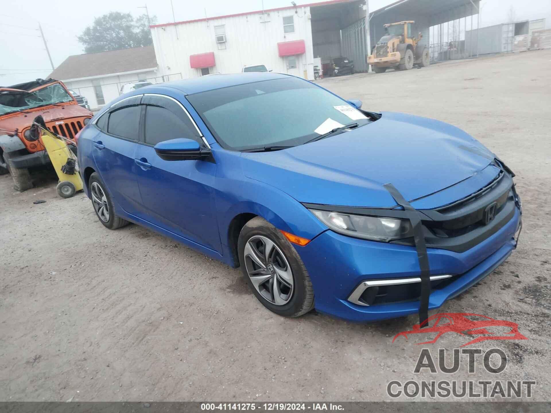 HONDA CIVIC 2019 - 19XFC2F61KE038730