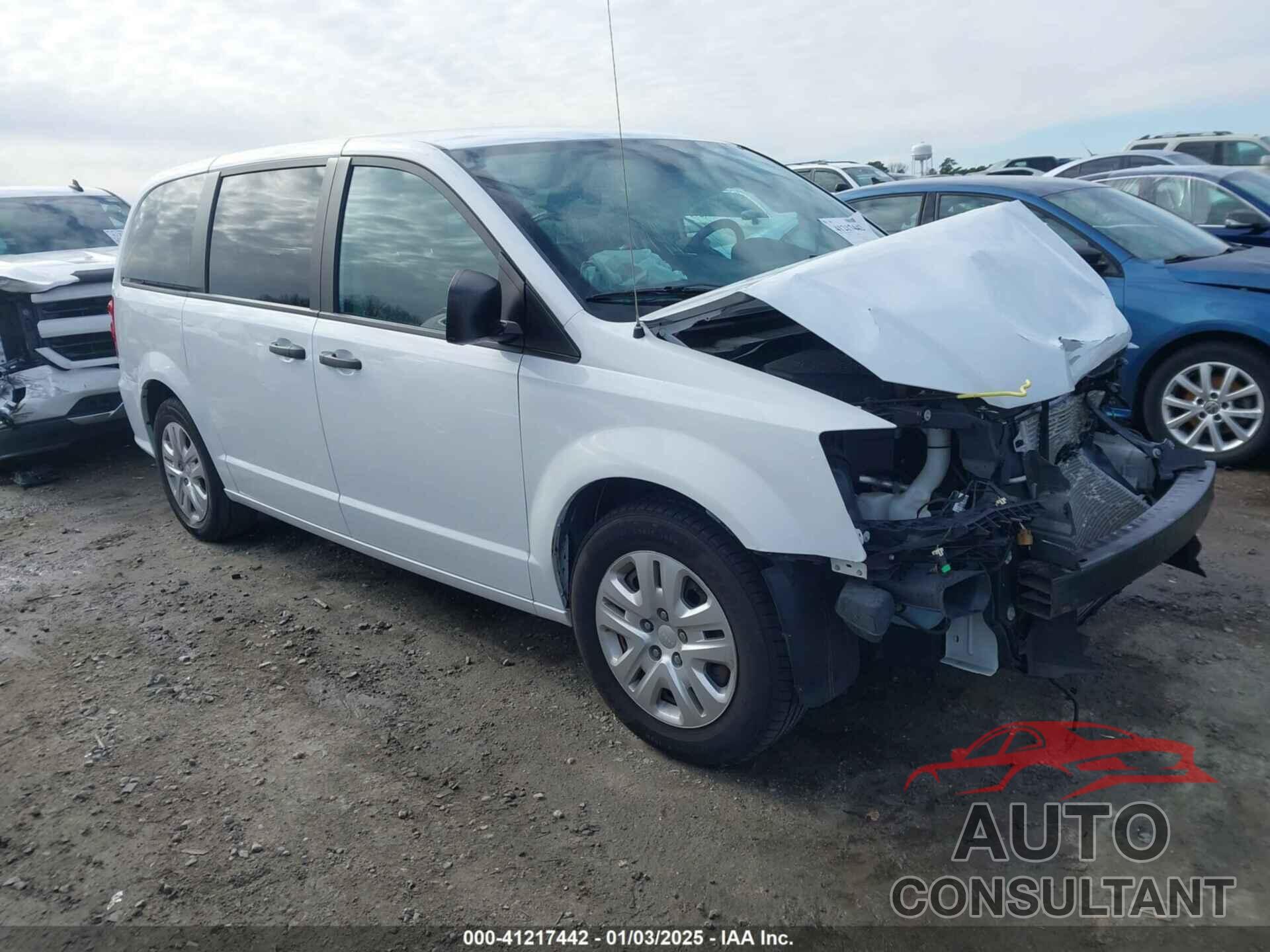 DODGE GRAND CARAVAN 2019 - 2C4RDGBG9KR527056