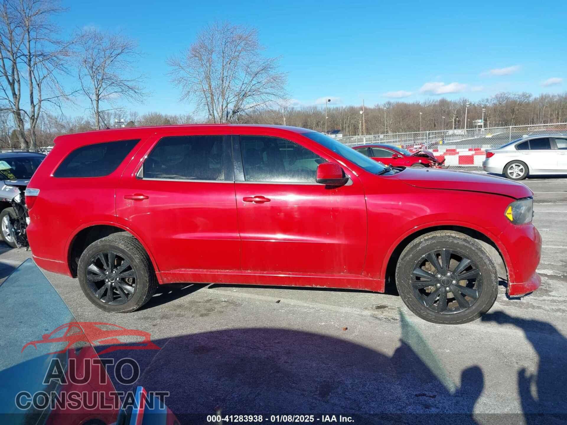 DODGE DURANGO 2013 - 1C4RDJAG1DC686843