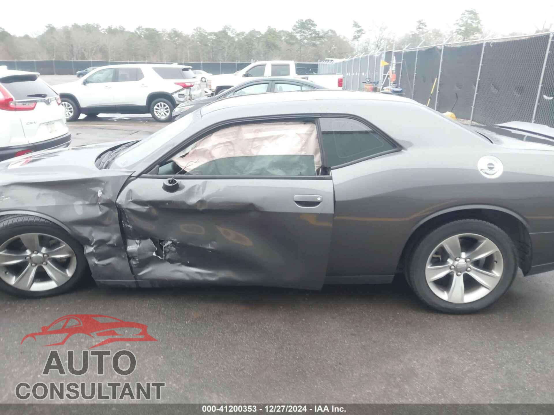 DODGE CHALLENGER 2018 - 2C3CDZAG7JH339406