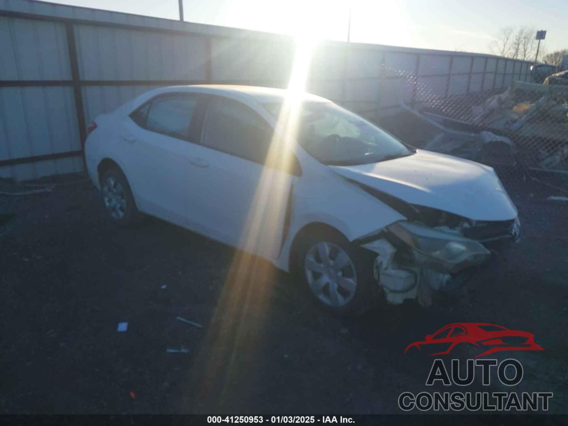 TOYOTA COROLLA 2015 - 2T1BURHE9FC270876
