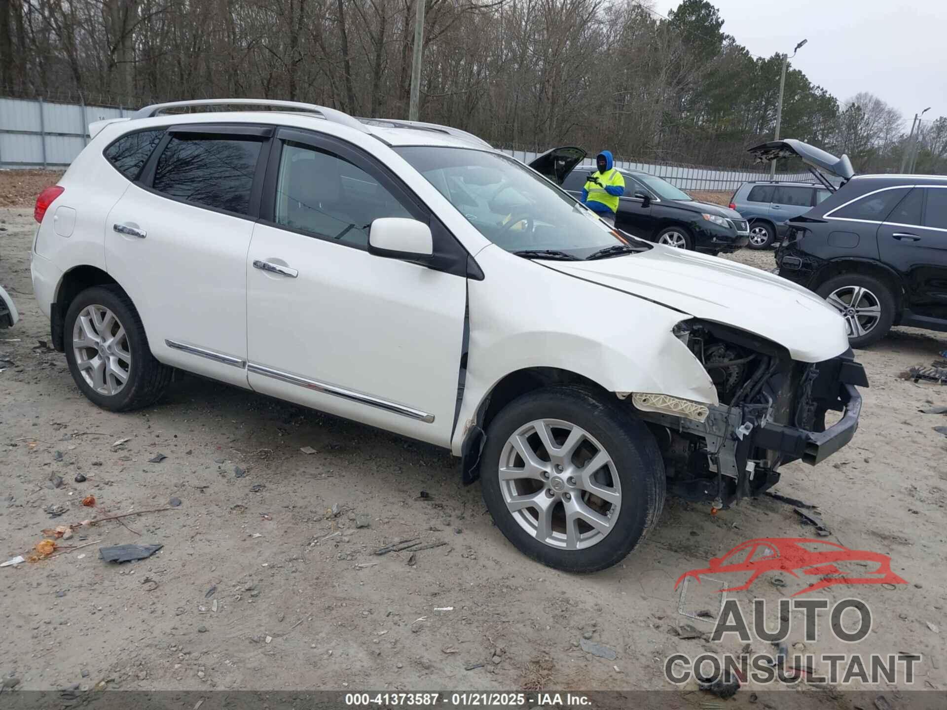 NISSAN ROGUE 2011 - JN8AS5MTXBW151996