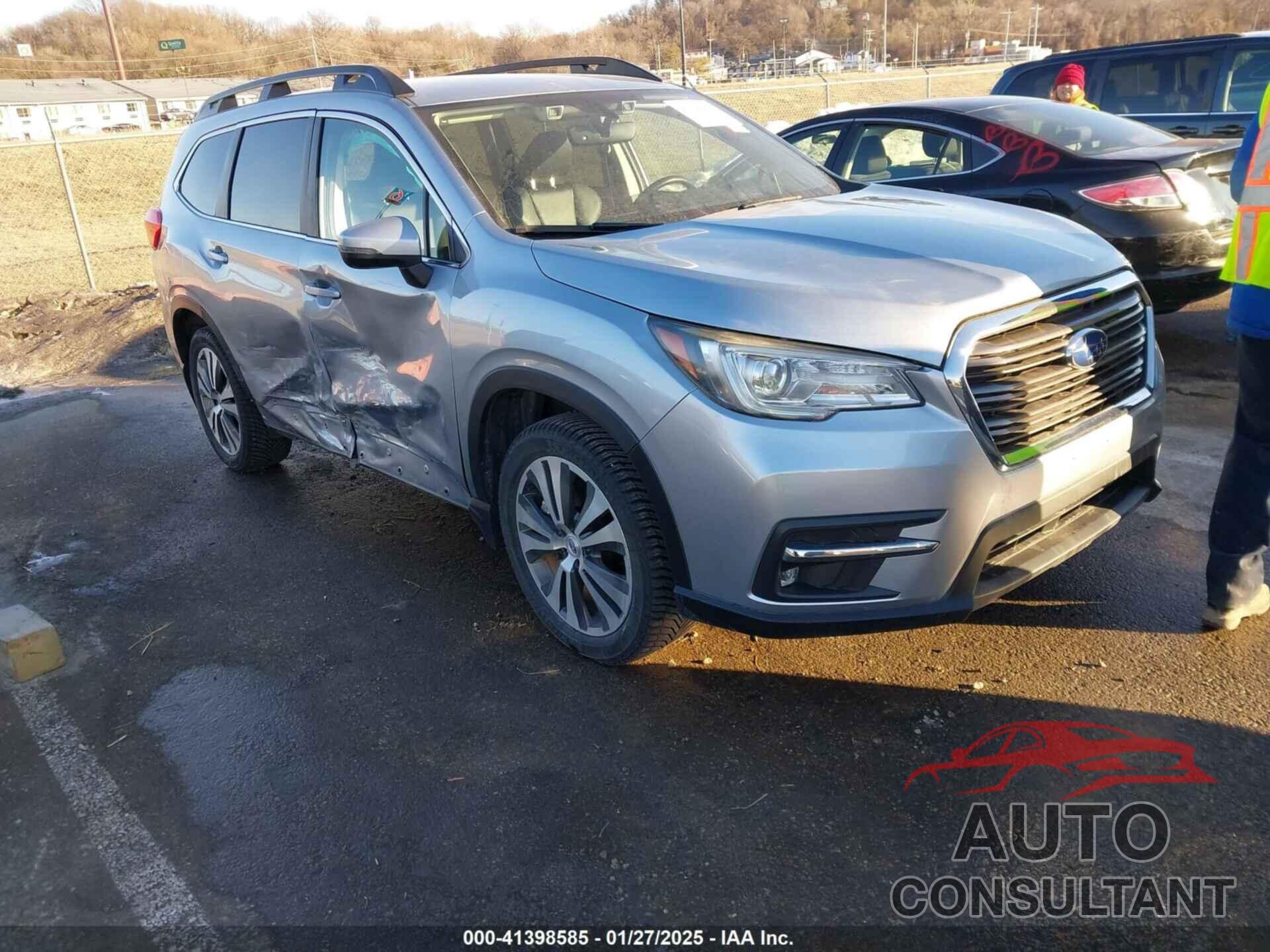 SUBARU ASCENT 2019 - 4S4WMAMD5K3468854