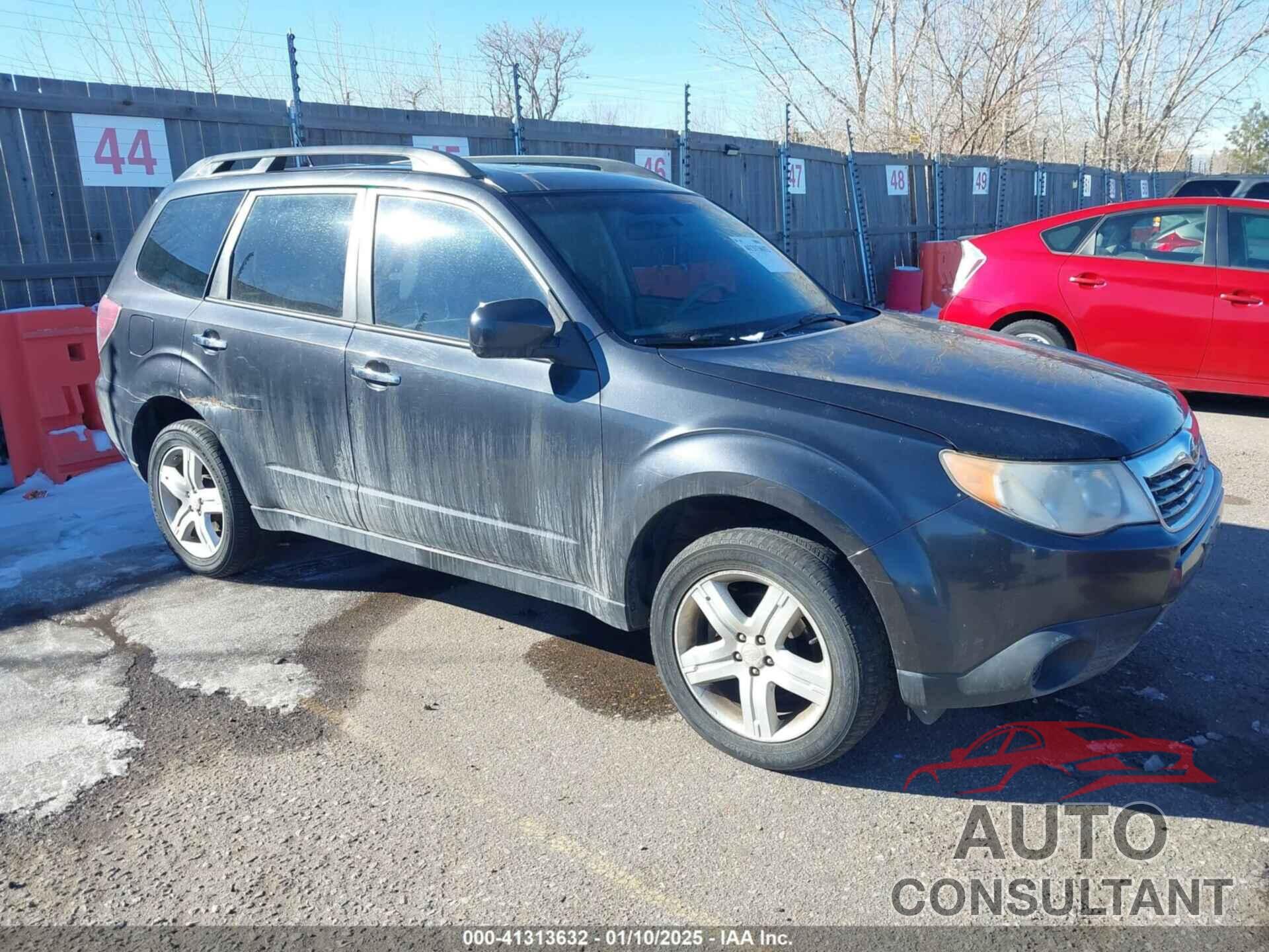 SUBARU FORESTER 2009 - JF2SH63679H722893