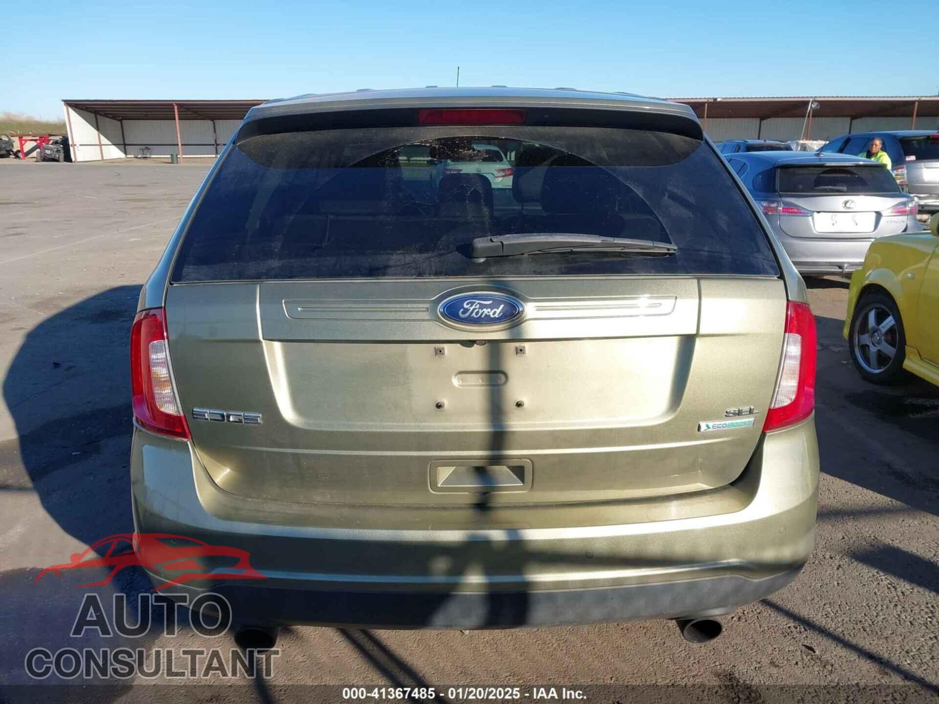 FORD EDGE 2013 - 2FMDK3J9XDBB18065