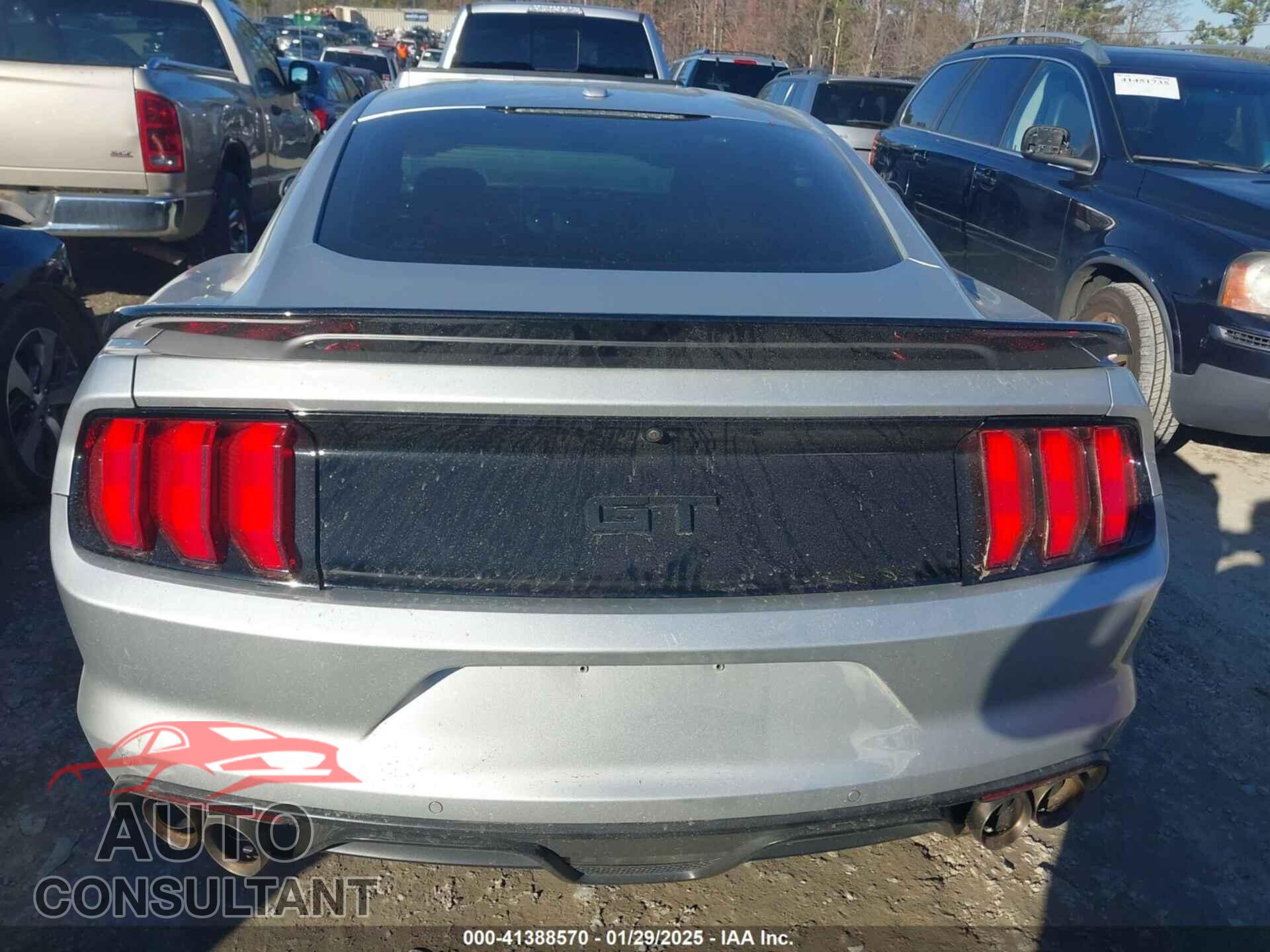 FORD MUSTANG 2015 - 1FA6P8CF0F5374257