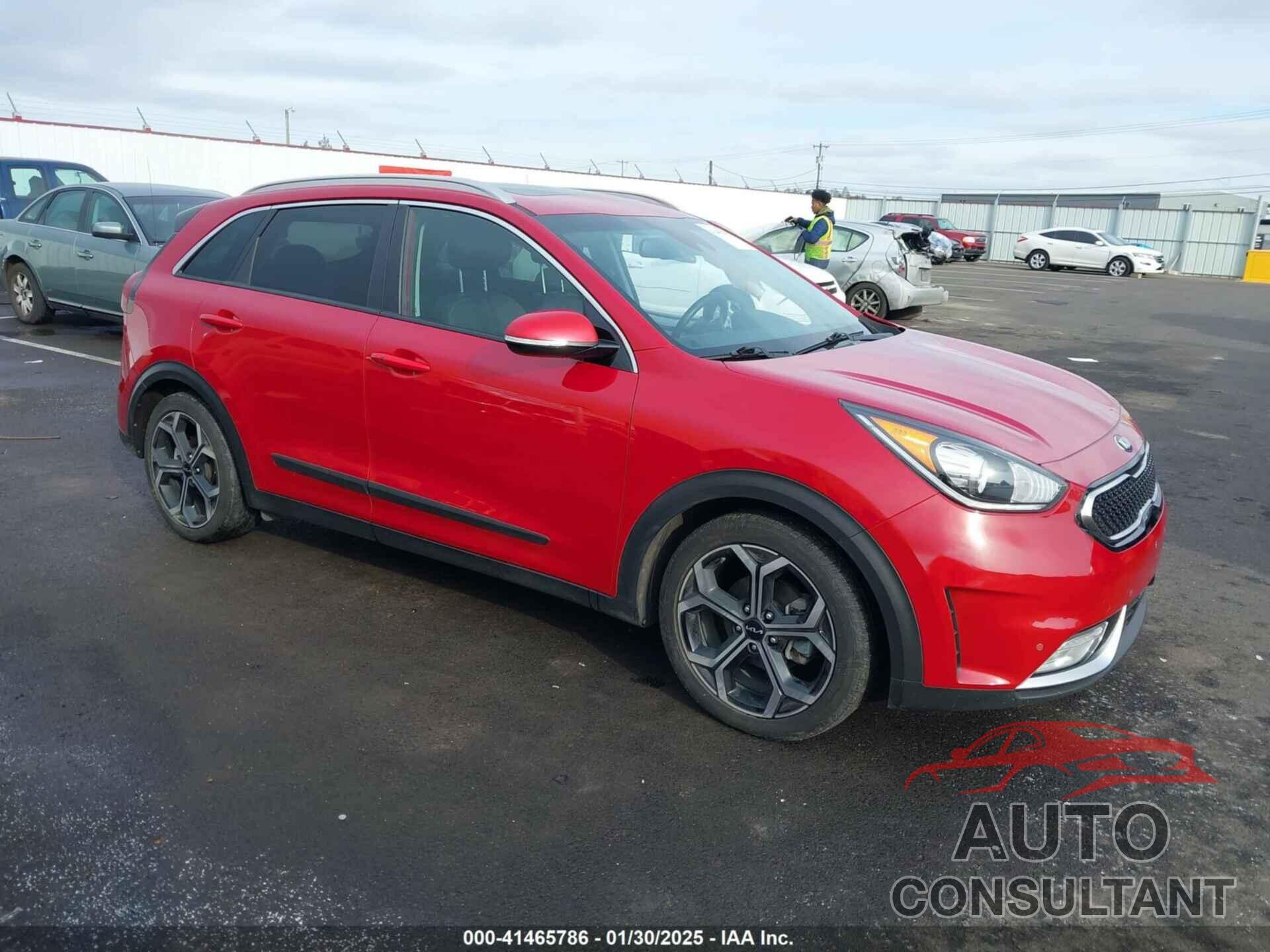 KIA NIRO 2018 - KNDCE3LC0J5175438