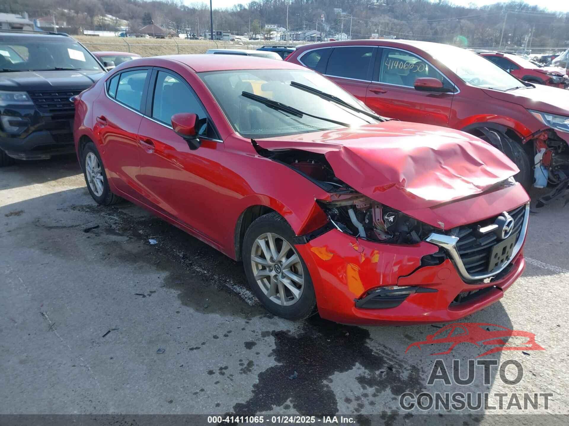 MAZDA MAZDA3 2017 - 3MZBN1U79HM155370